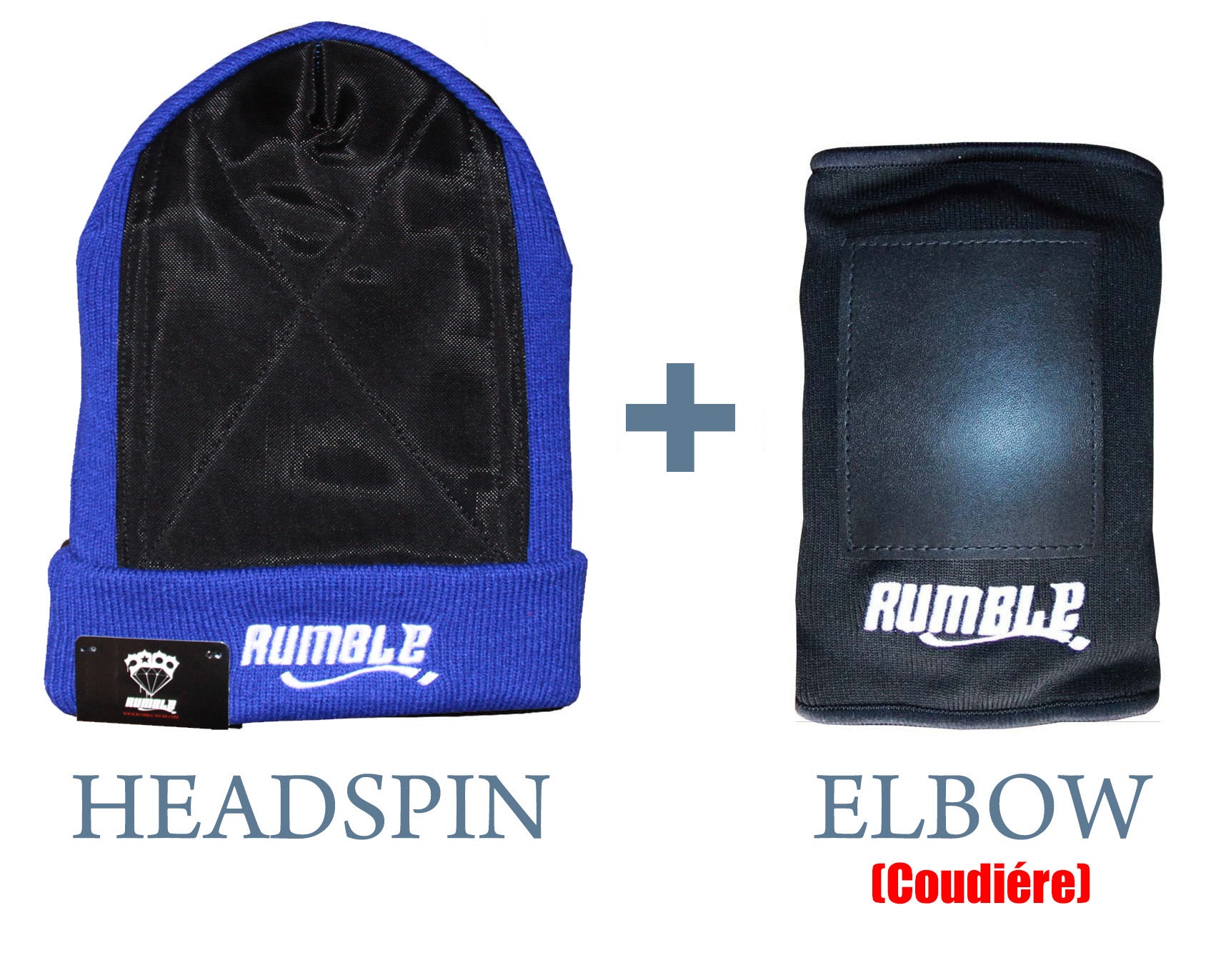 PACK BONNET HEADSPIN RUMBLE + COUDIÉRE