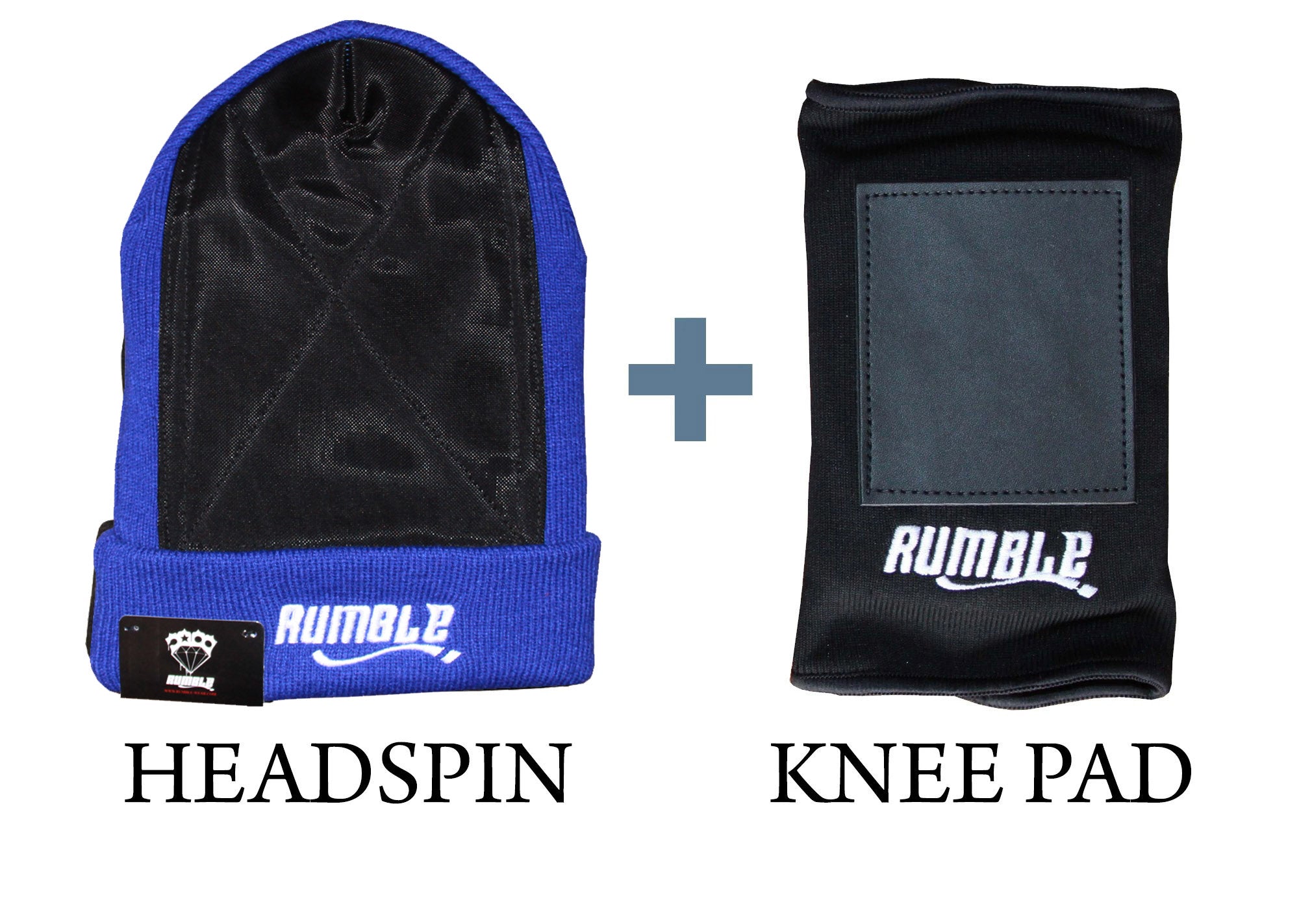 PACK BONNET HEADSPIN RUMBLE + GENOUILLIÉRE