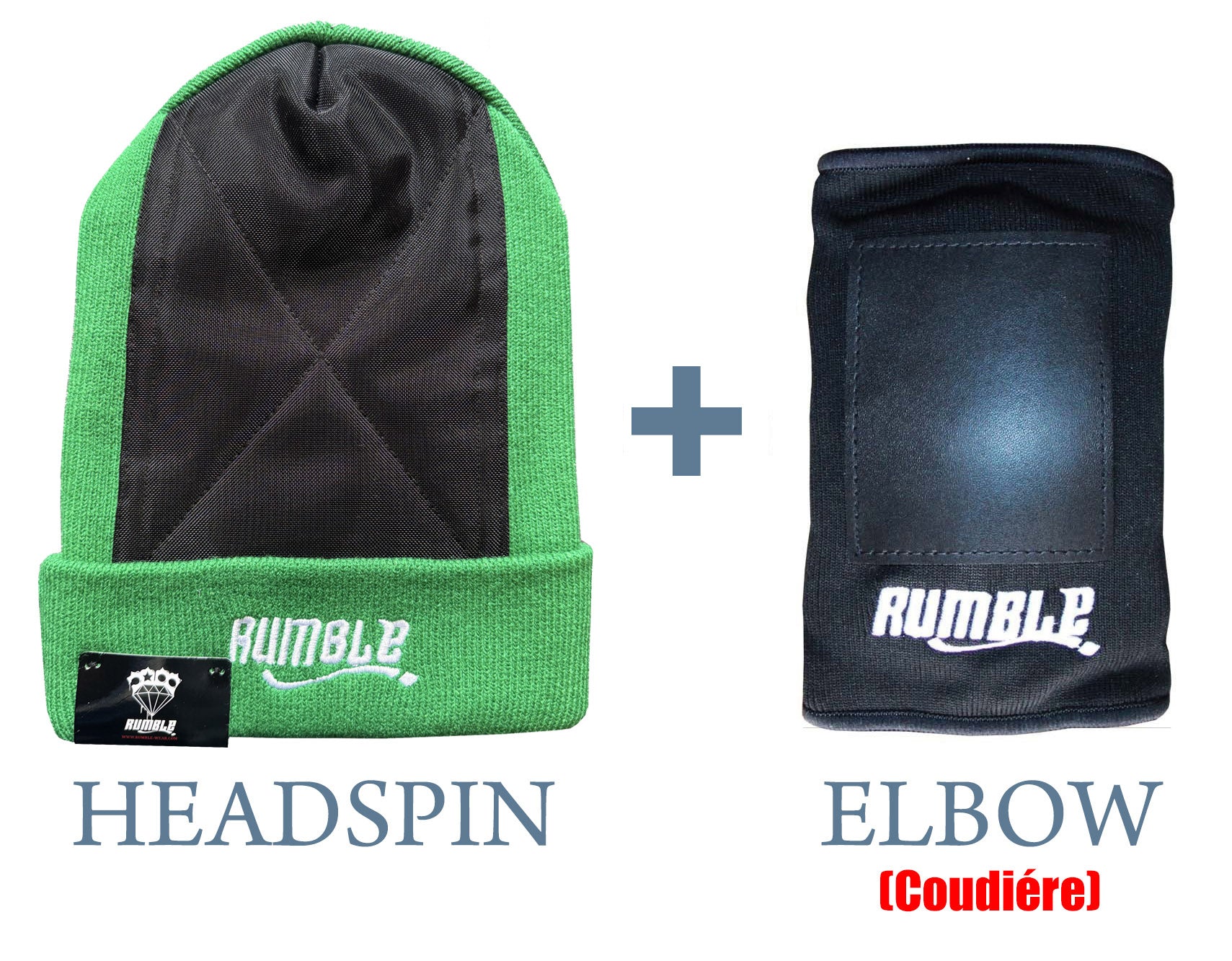 PACK BONNET HEADSPIN RUMBLE + COUDIÉRE