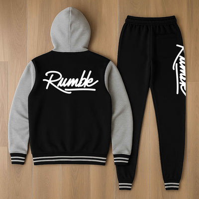 ENSEMBLE JOGGING TAG Noir Gris