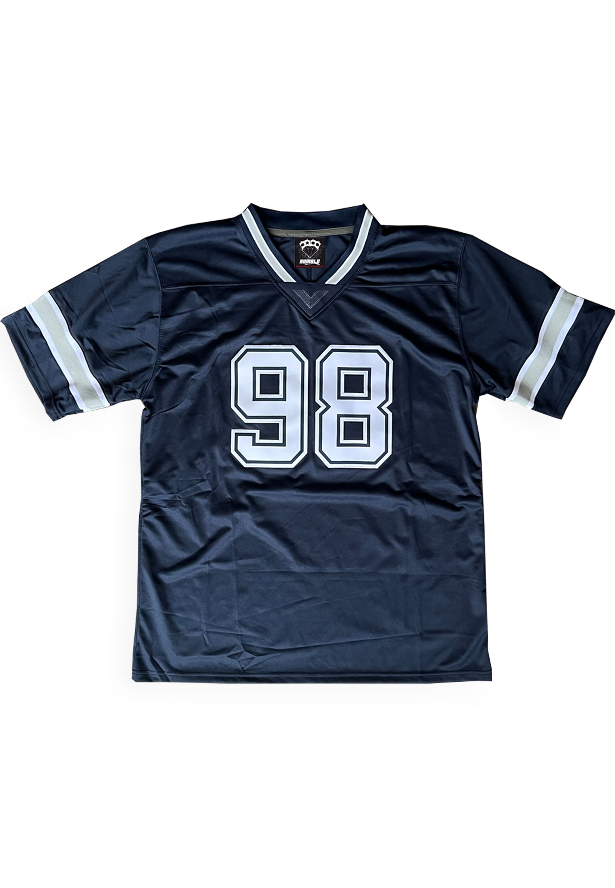 T-shirt Foot US Bleu Blanc