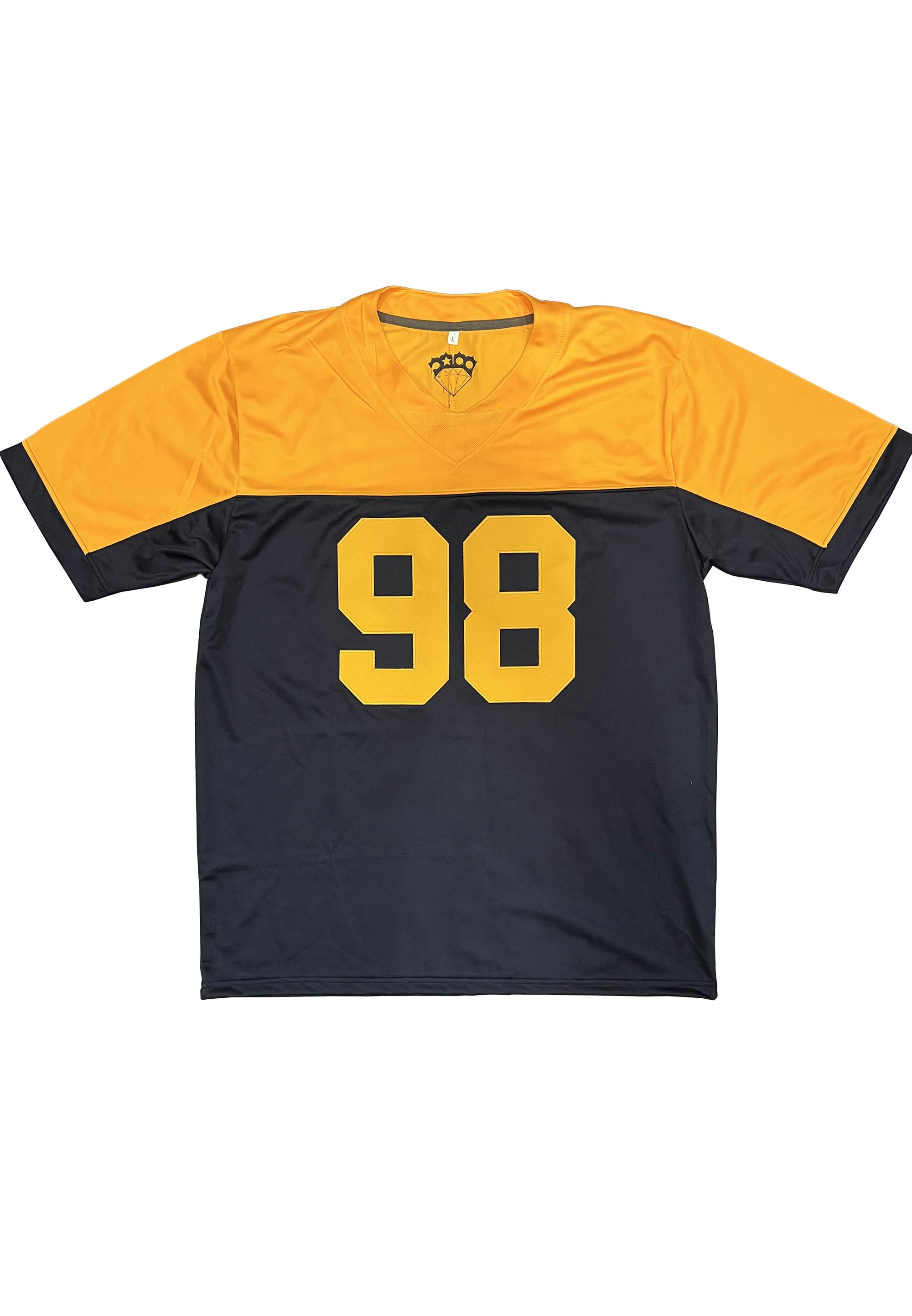 T-shirt Foot US Bleu Jaune