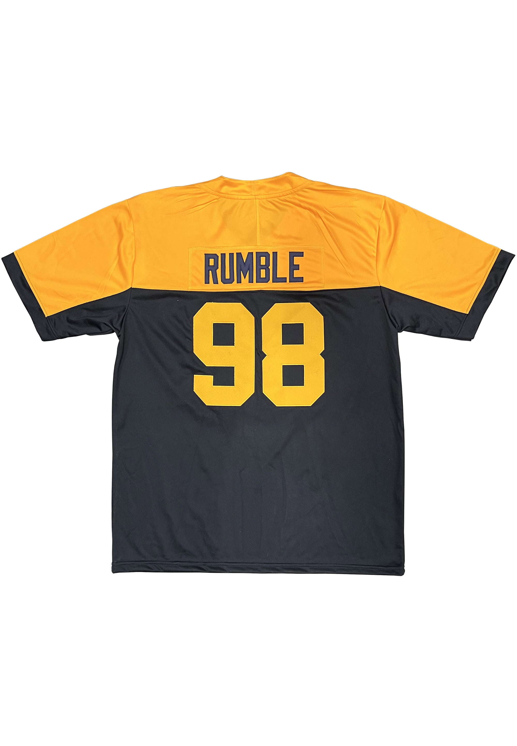 T-shirt Foot US Bleu Jaune