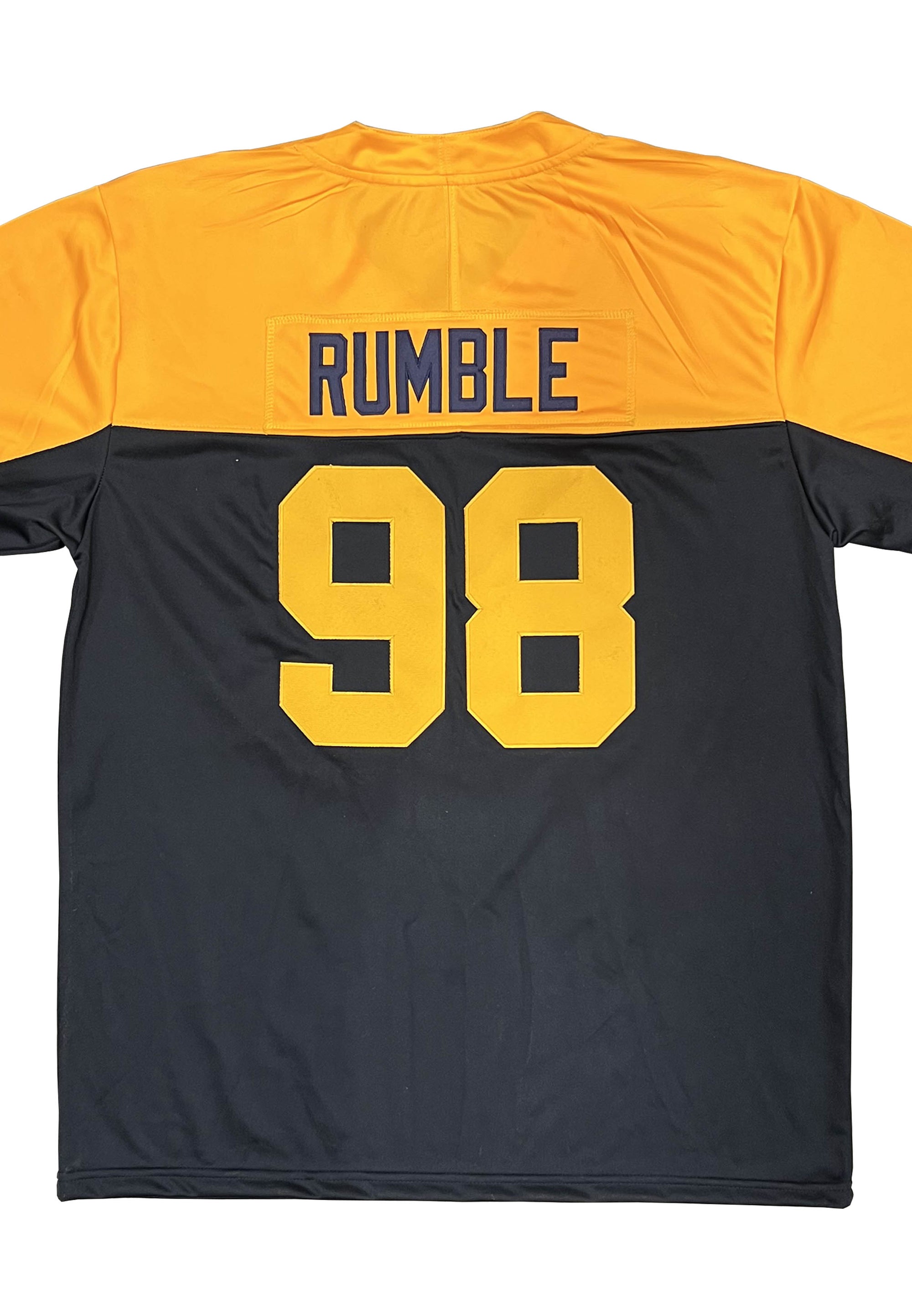 T-shirt Foot US Bleu Jaune