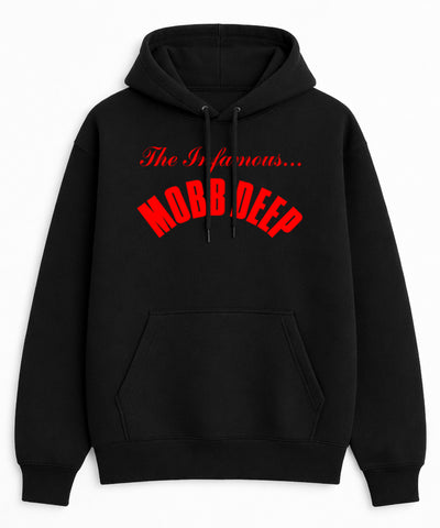 Sweat Capuche MOBB DEEP Noir