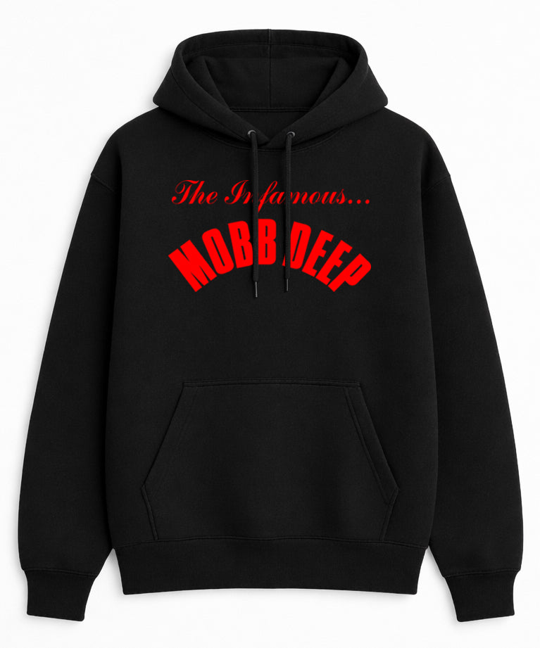 Sweat Capuche MOBB DEEP Noir