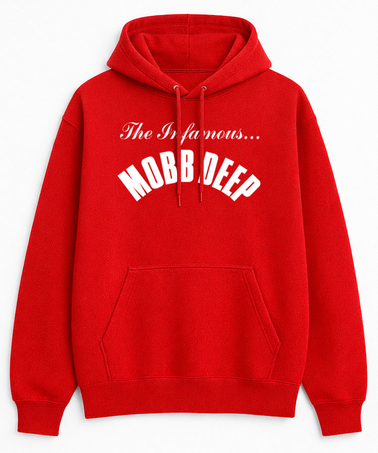 Sweat Capuche MOBB DEEP Rouge