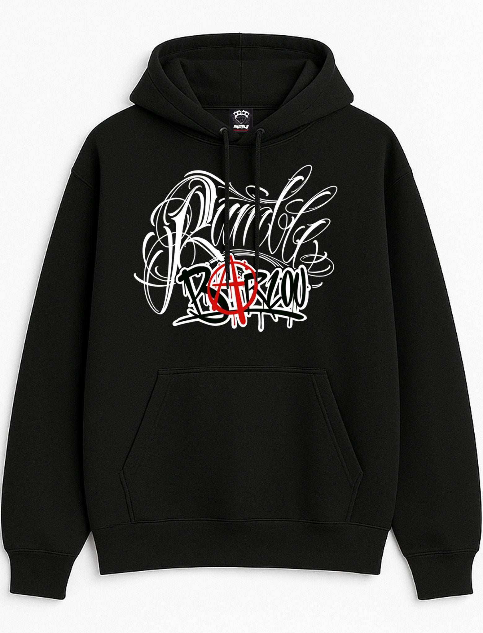 Sweat Capuche BARLOU X RUMBLE