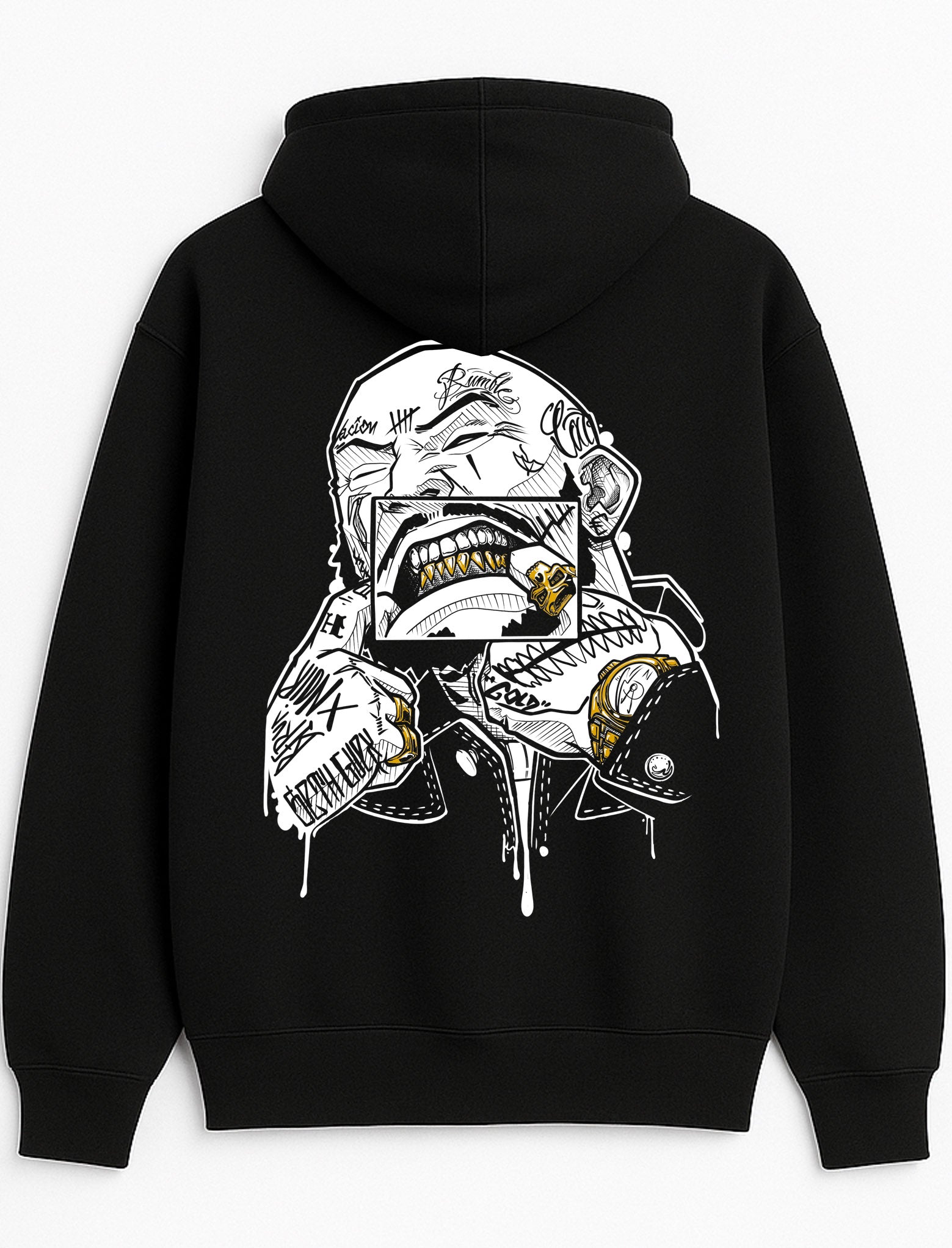 Sweat Capuche BARLOU X RUMBLE
