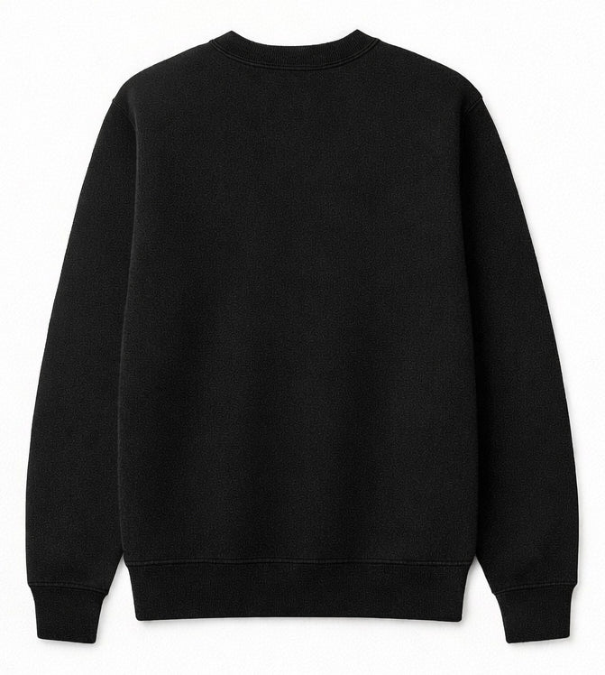 Sweat Ras du Coup MOBB DEEP Noir
