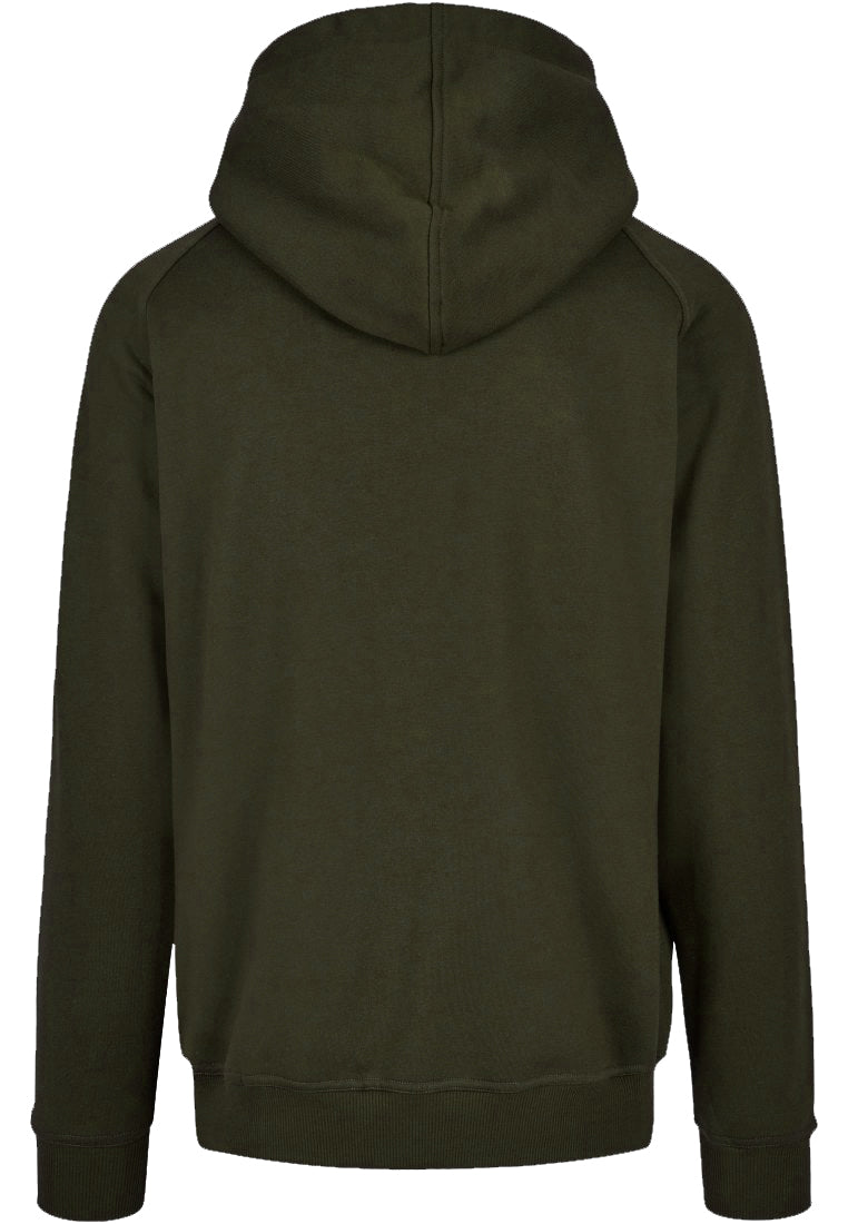 Sweat Capuche Sawer Kaki