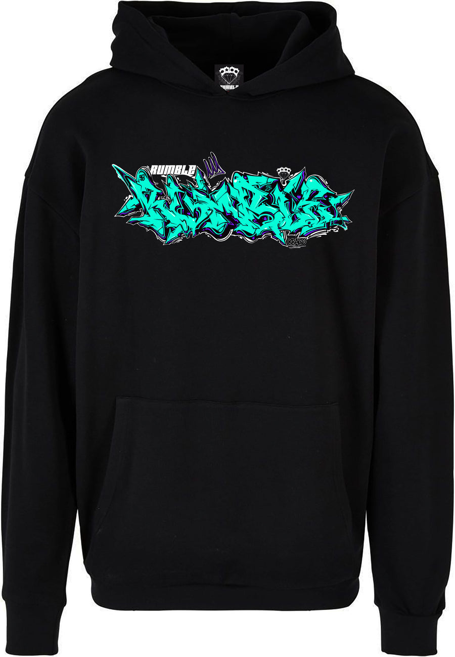 Sweat Capuche Kraco Graff Bleu