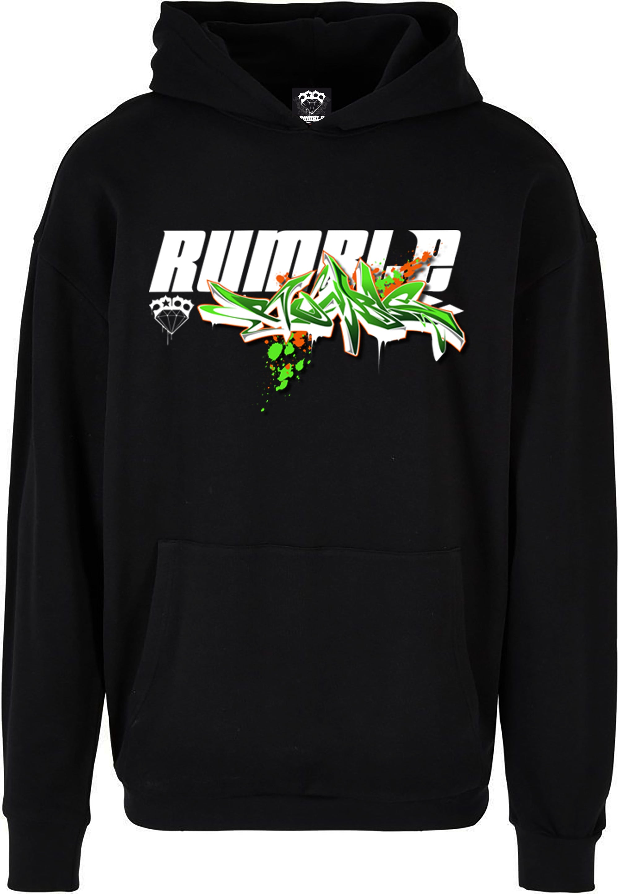 Sweat Capuche Sawer Noir