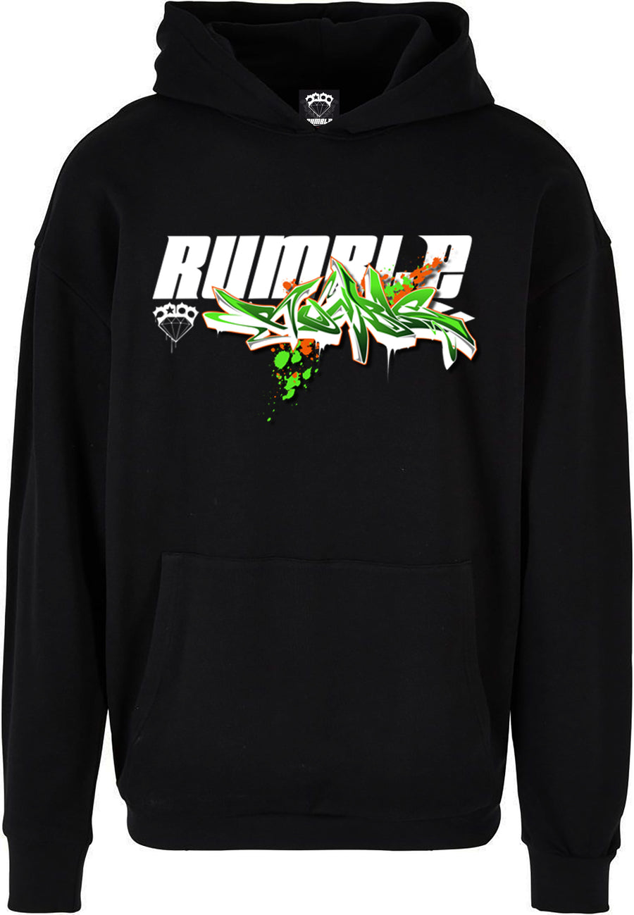 Sweat Capuche Sawer Noir