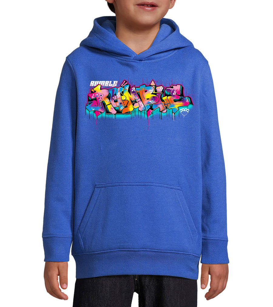 SWEAT CAPUCHE ENFANT BLEU ROYAL ZENOY
