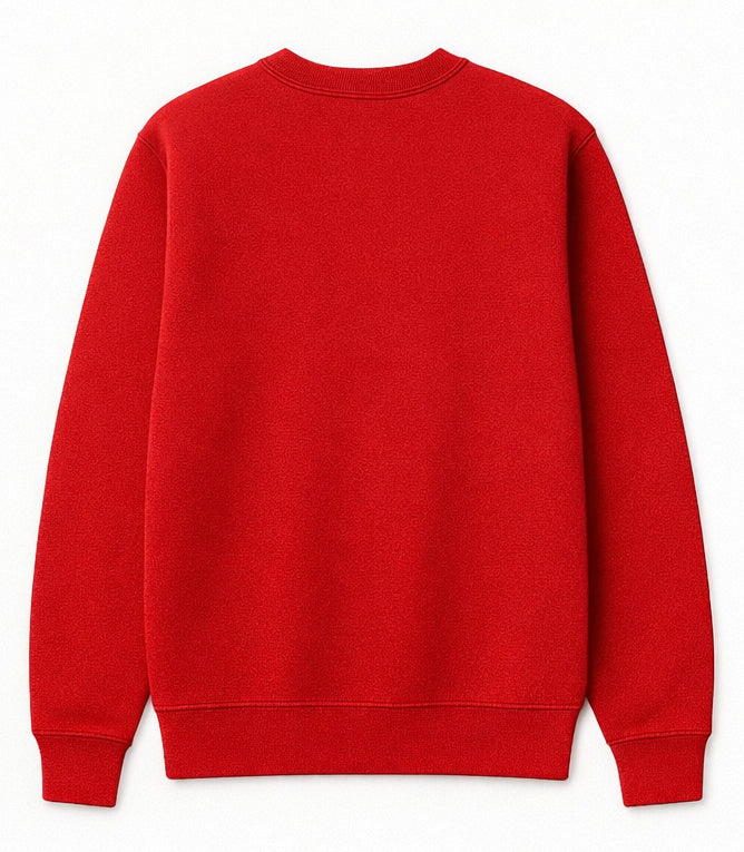 Sweat Ras du Coup MOBB DEEP Rouge