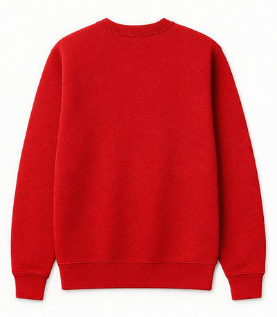 Sweat Ras du Coup MOBB DEEP Rouge