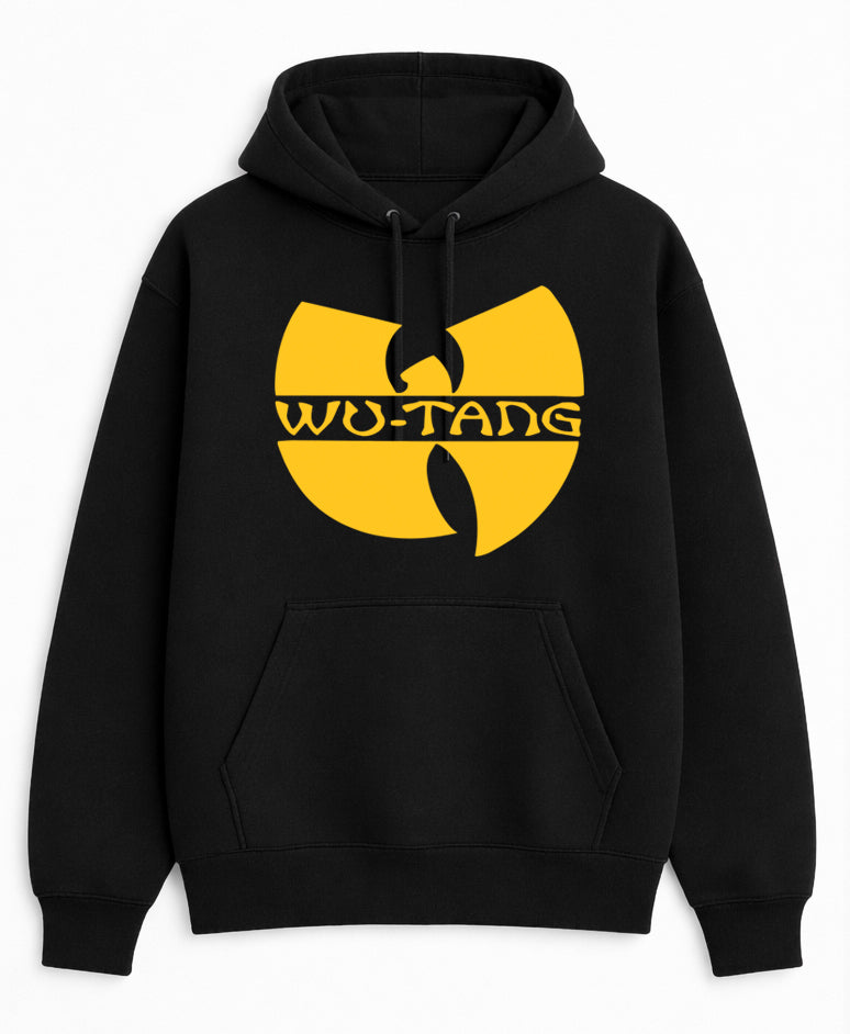 Sweat Capuche WU Noir