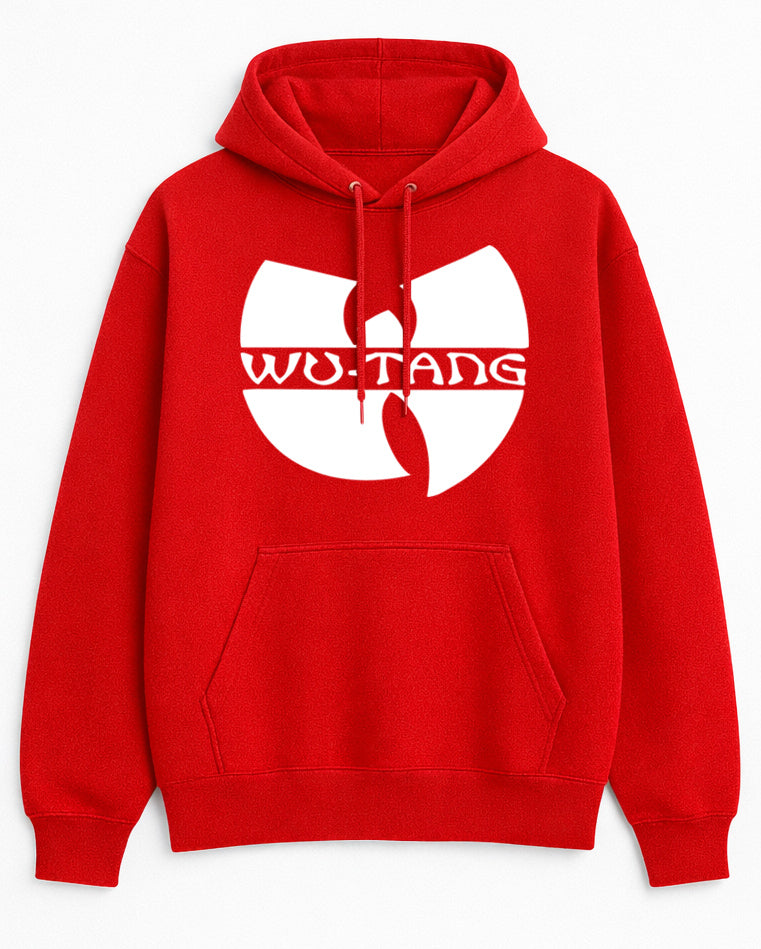 Sweat Capuche WU Rouge