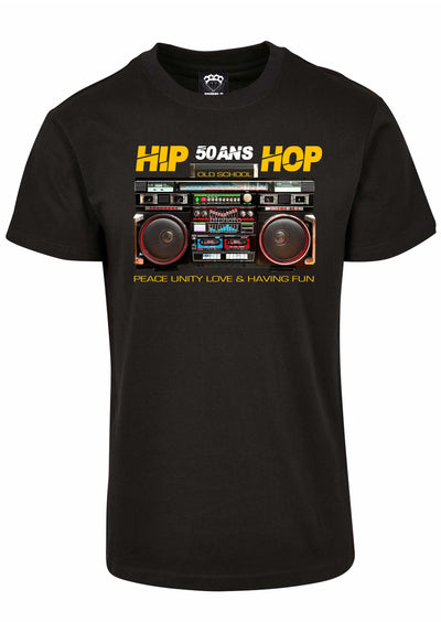 T-shirt 50 ANS DU HIP HOP