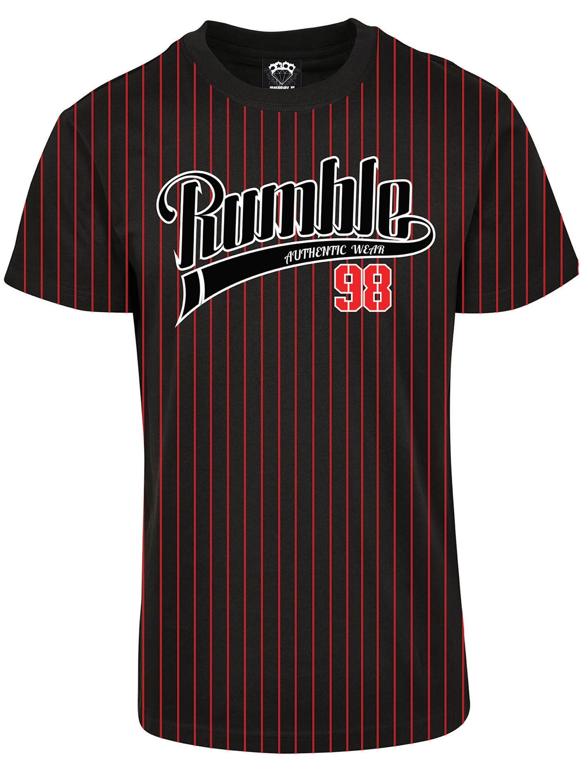 T-shirt baseball Noir