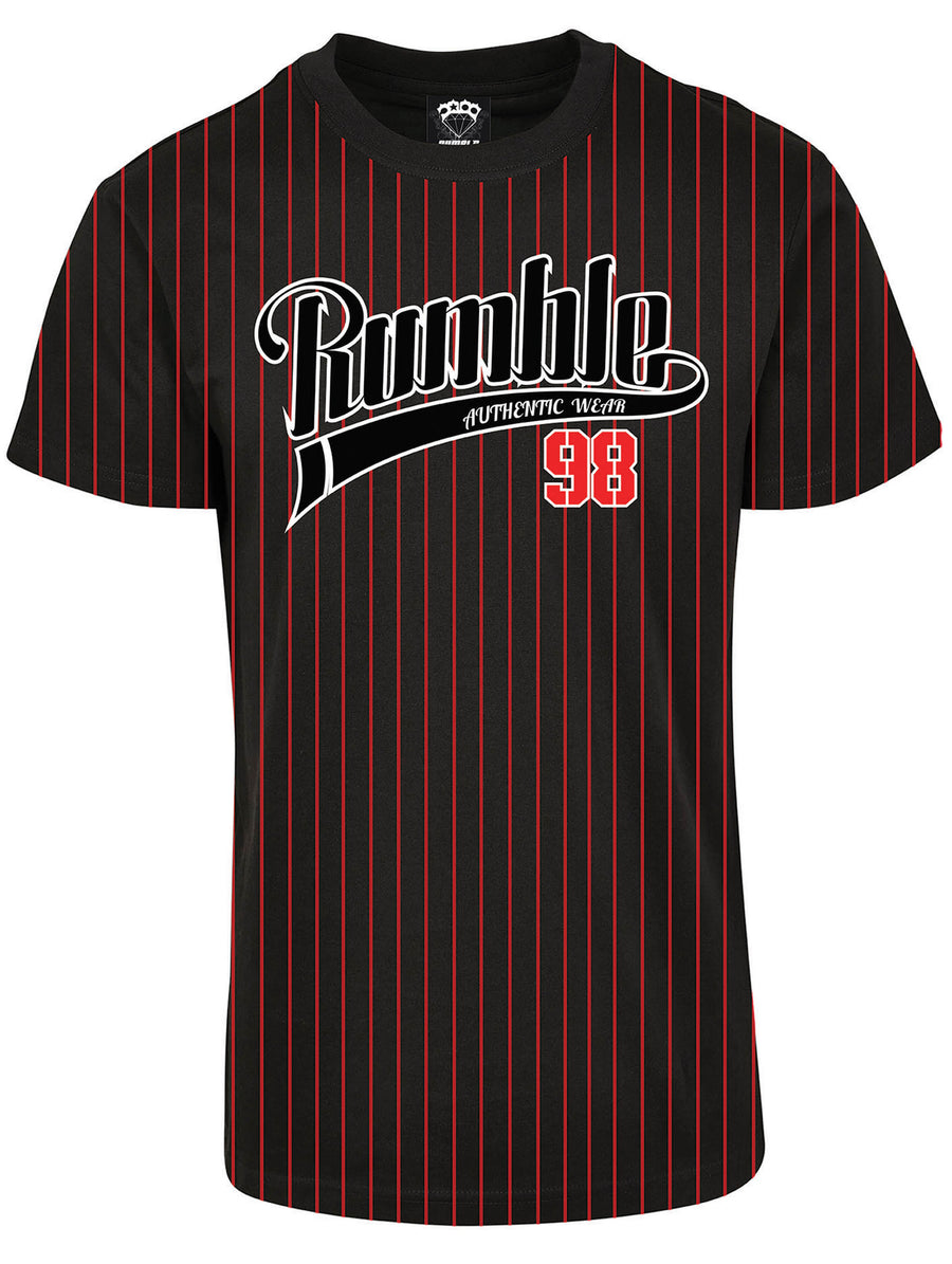 T-shirt baseball Noir