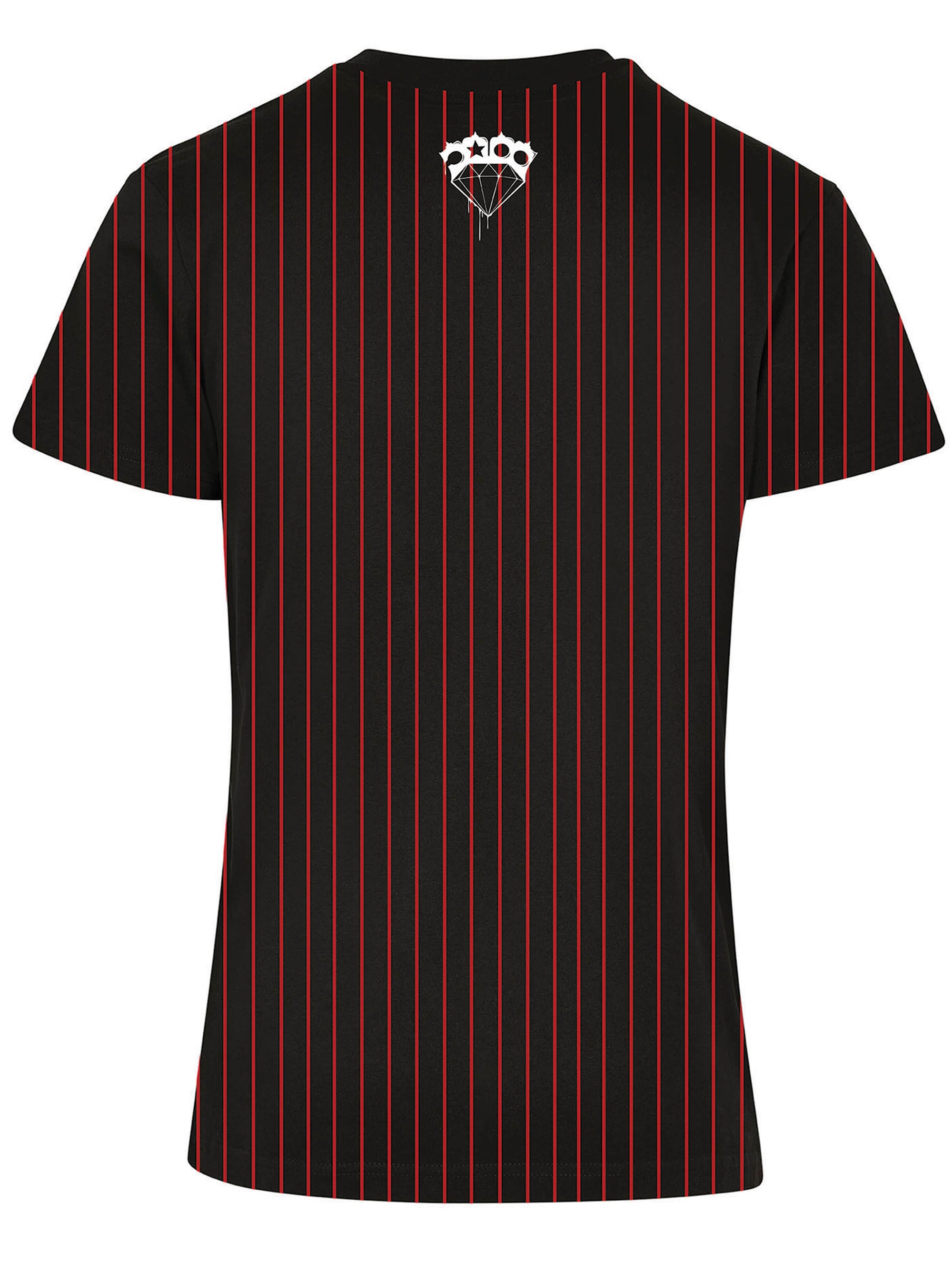 T-shirt baseball Noir