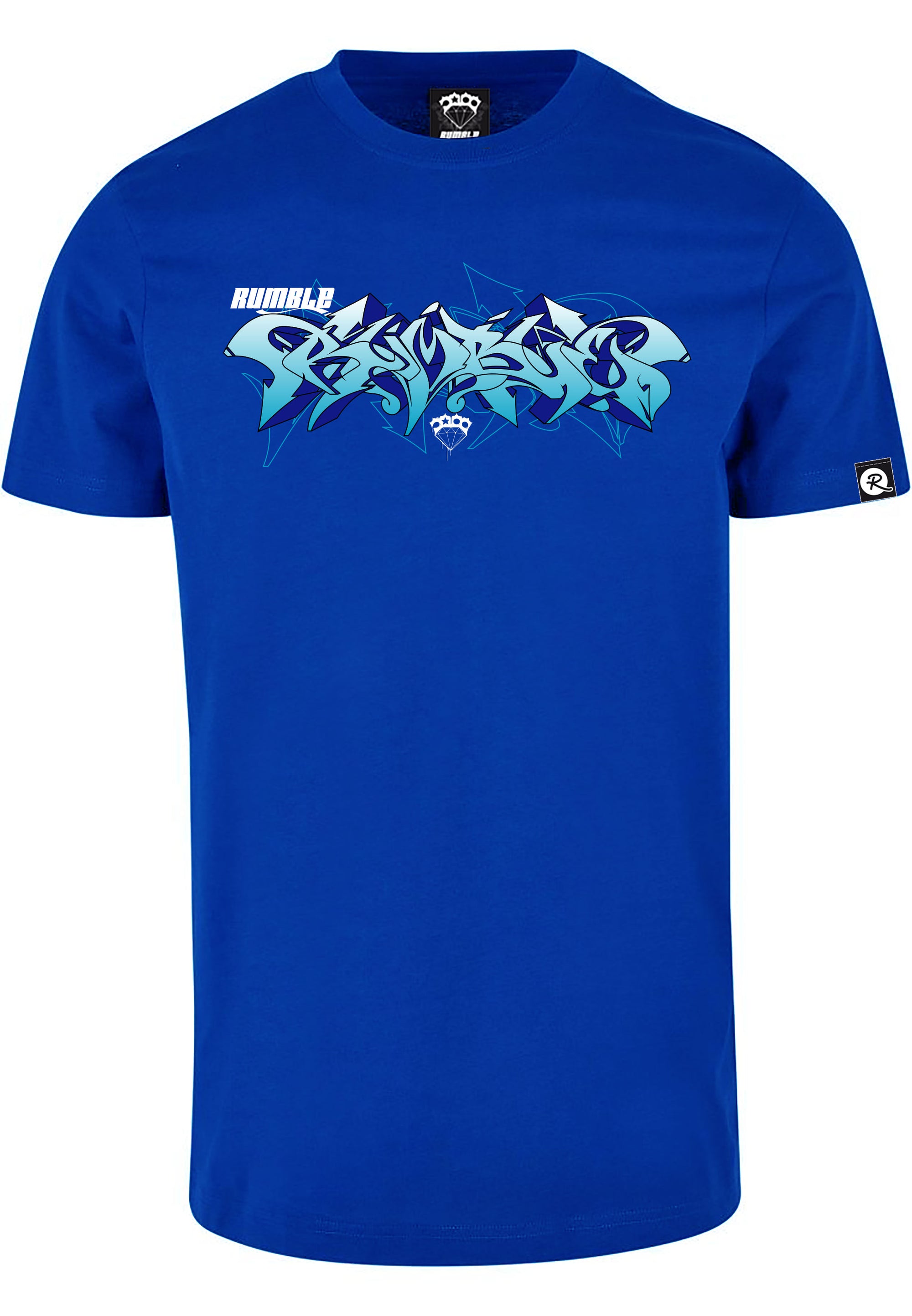 T-shirt Cris Bleu