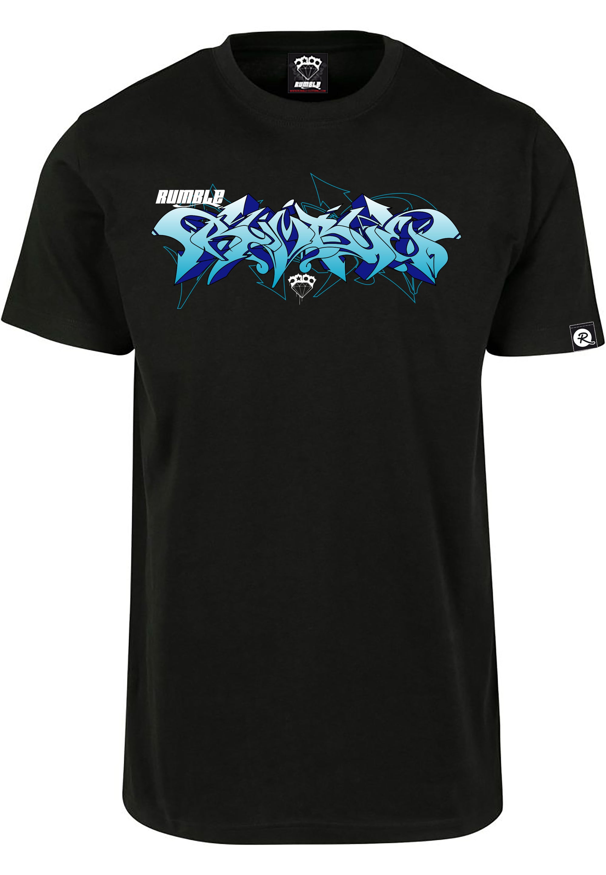 T-shirt Cris Noir Bleu
