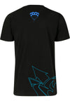 T-shirt Cris Noir Bleu