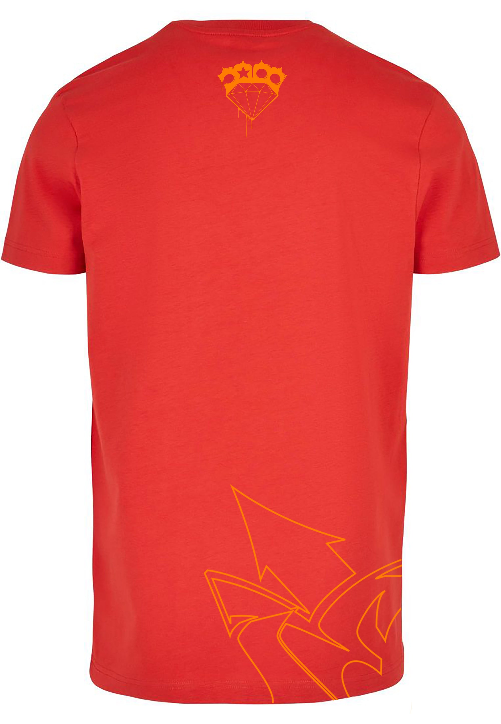T-shirt Cris Rouge