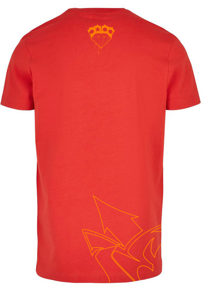 T-shirt Cris Rouge