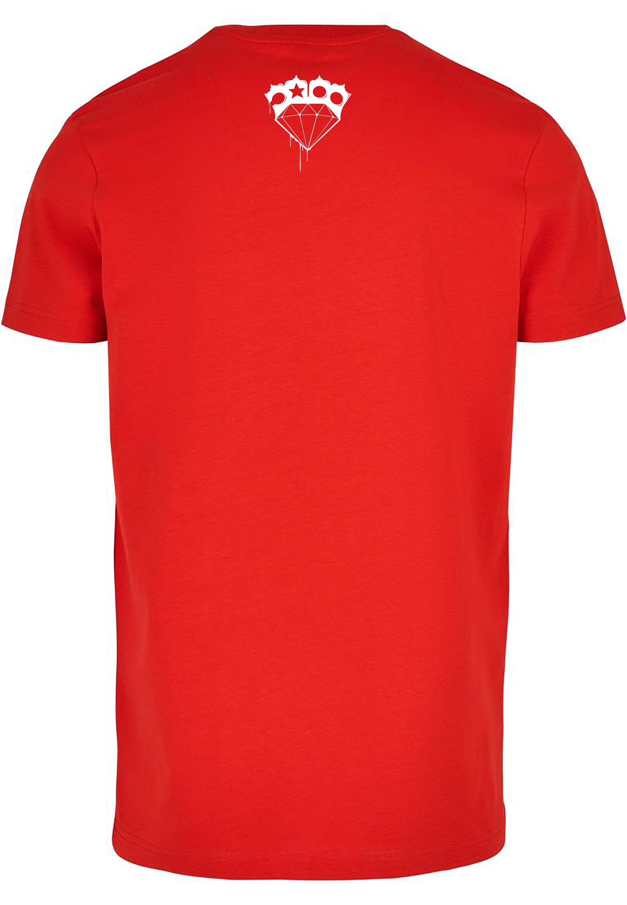 T-shirt PEACE LOVE Rouge