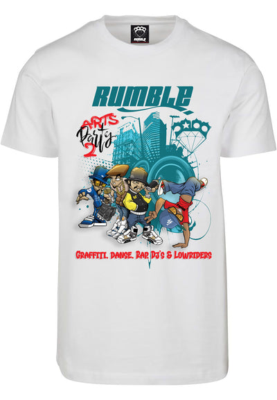 T-shirt RUMBLE ARTS PARTY