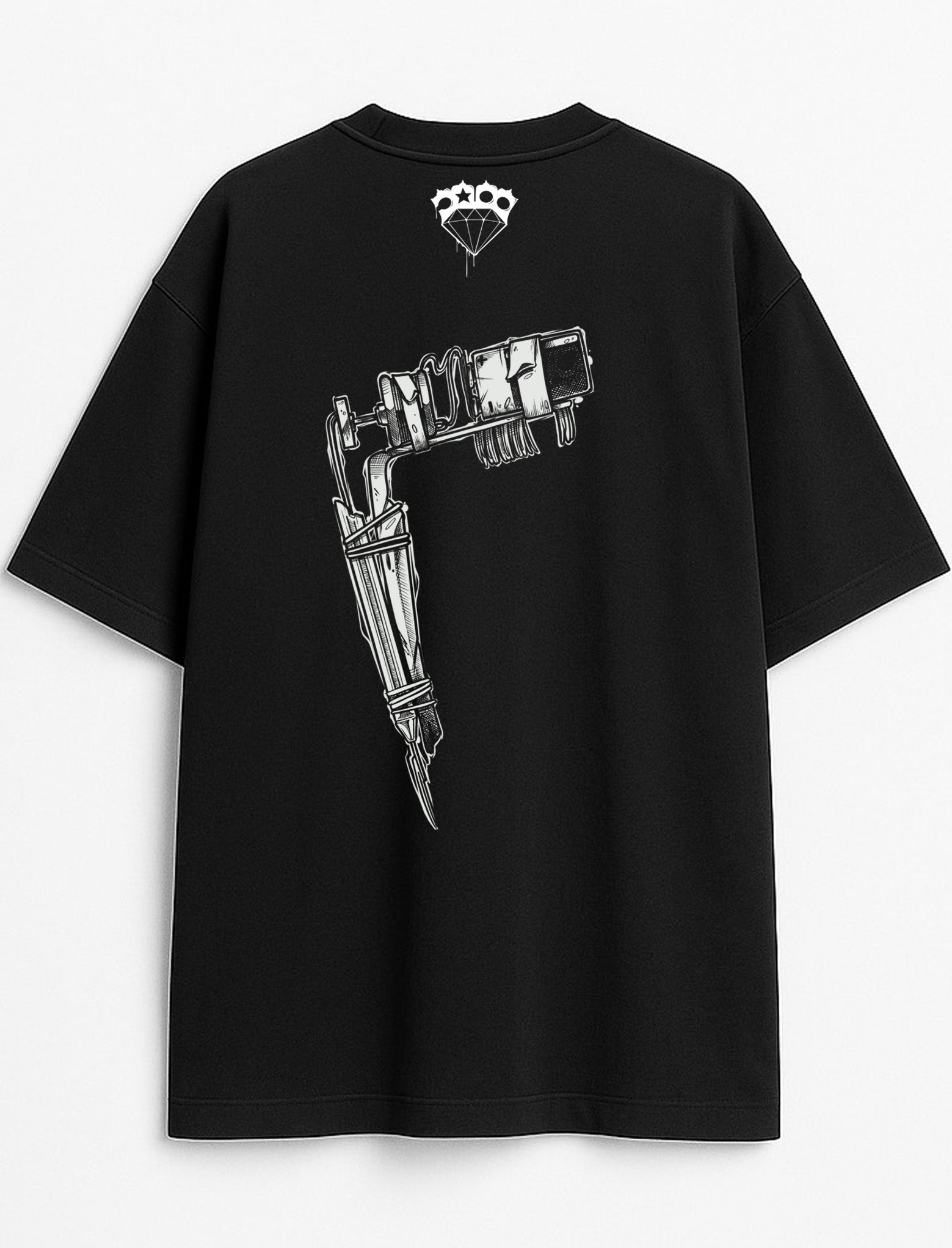 T-shirt TATTOO RUMBLE OVERSIZE