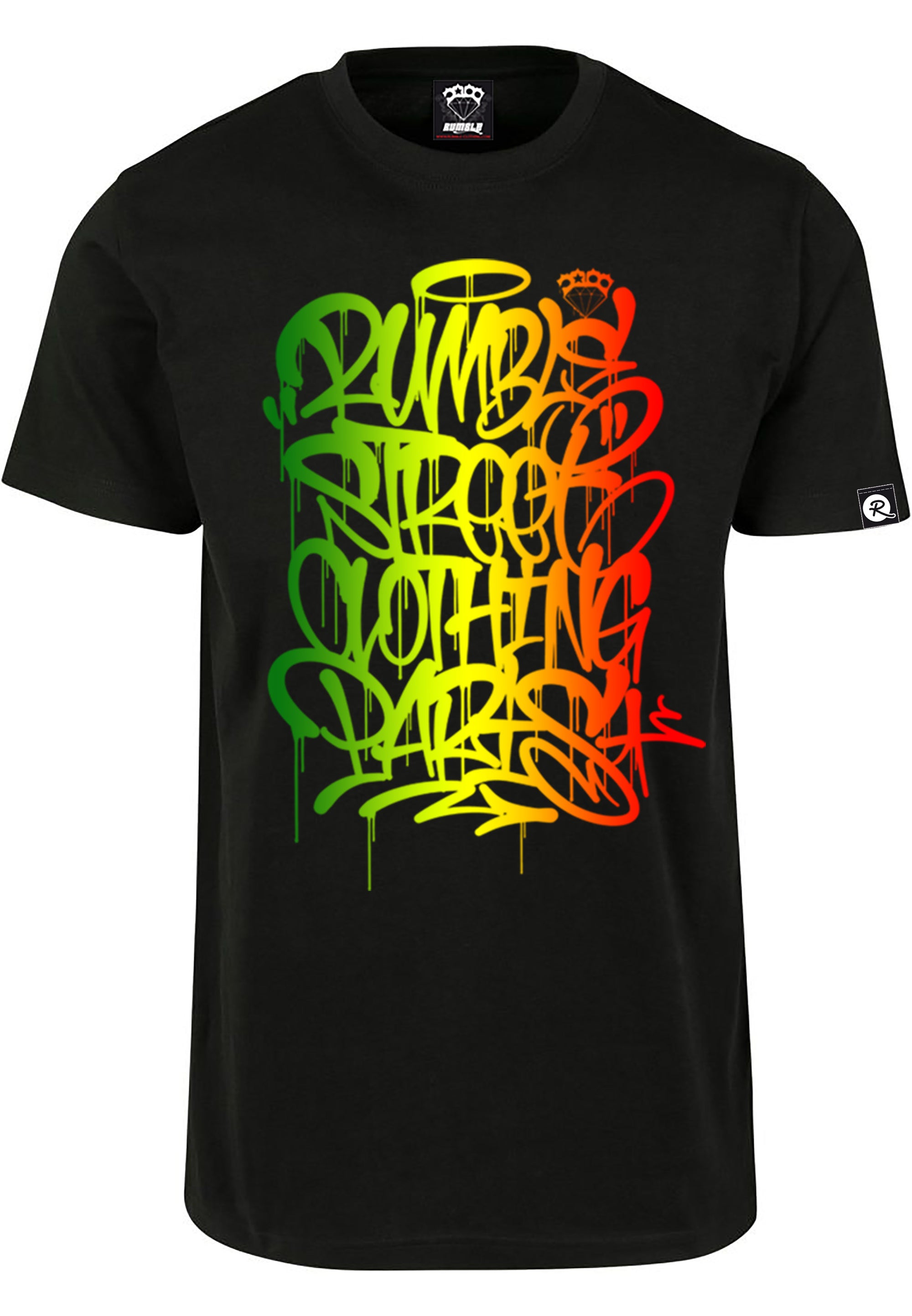 T-shirt Yone Tag Rasta