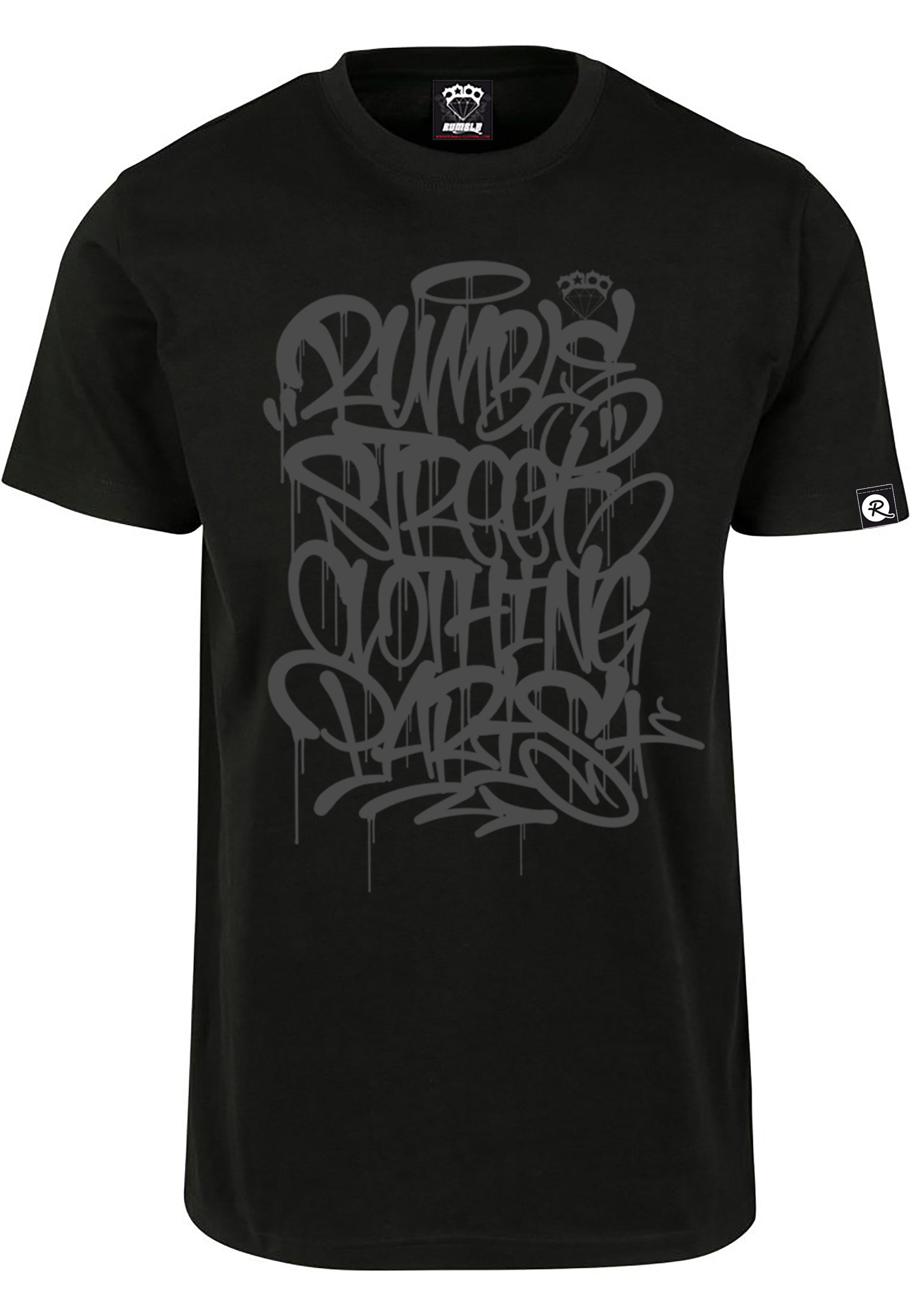 T-shirt Tag Yone Black