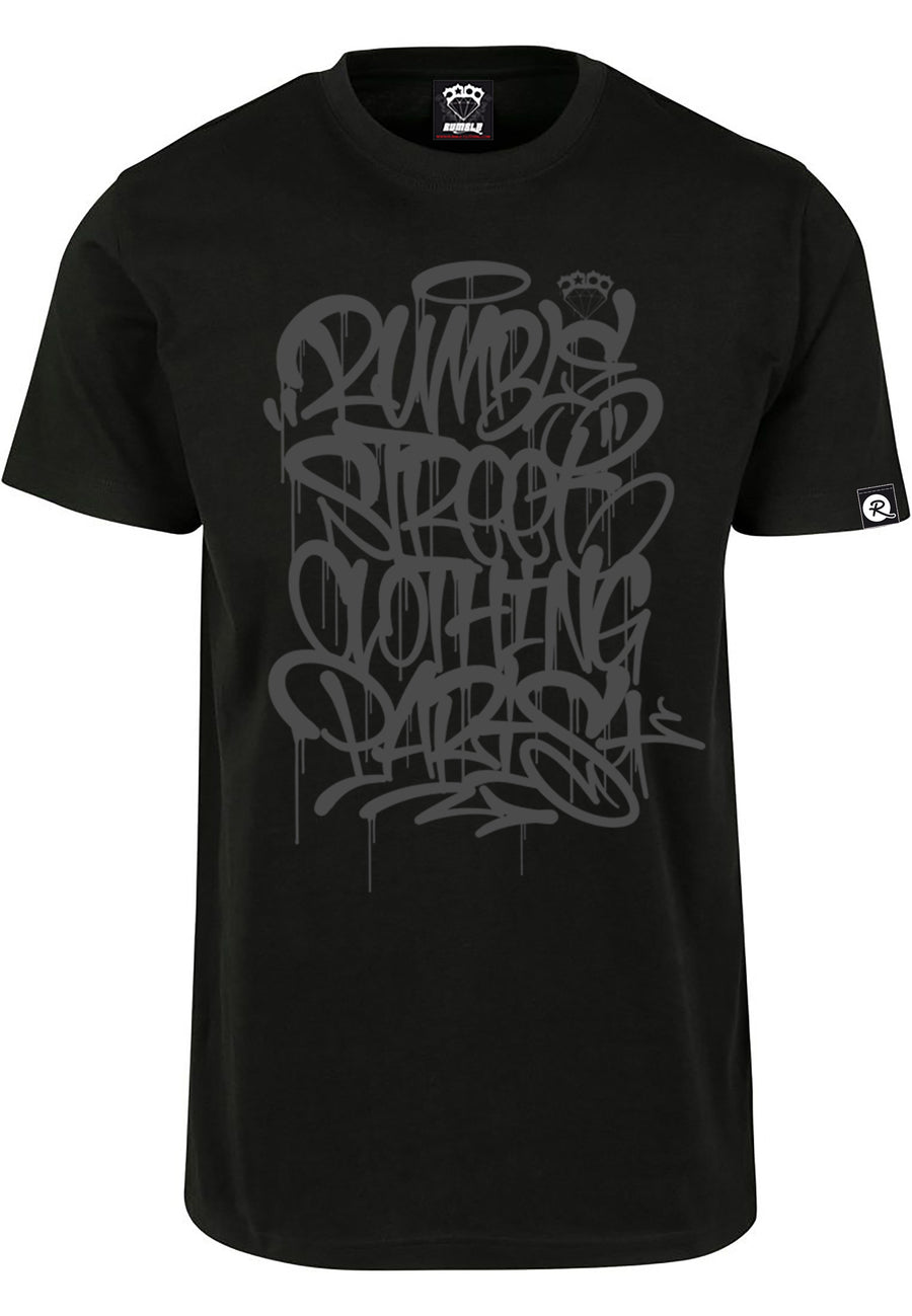 T-shirt Tag Yone Black