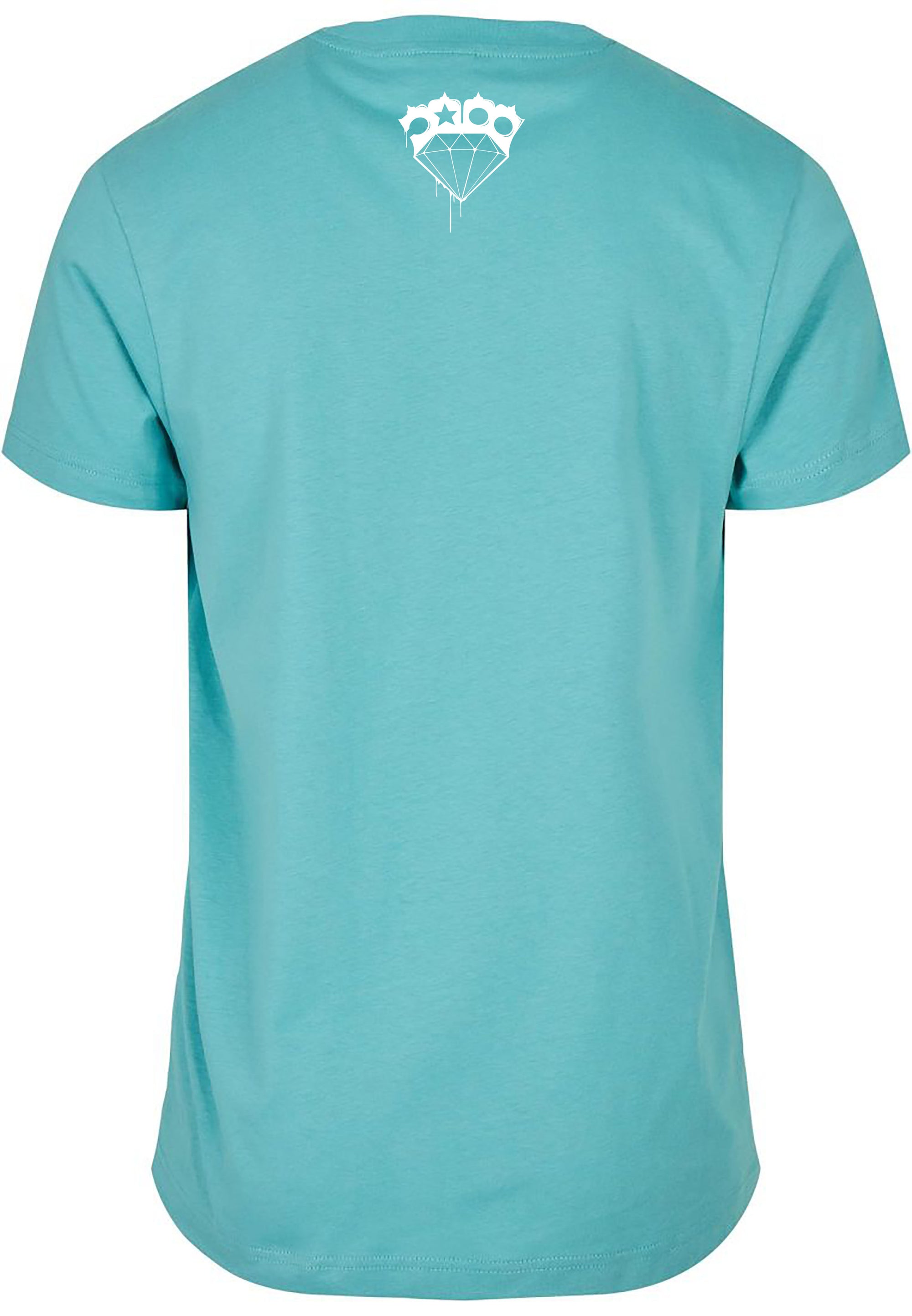 T-shirt Yone Tag Bleu/Blanc