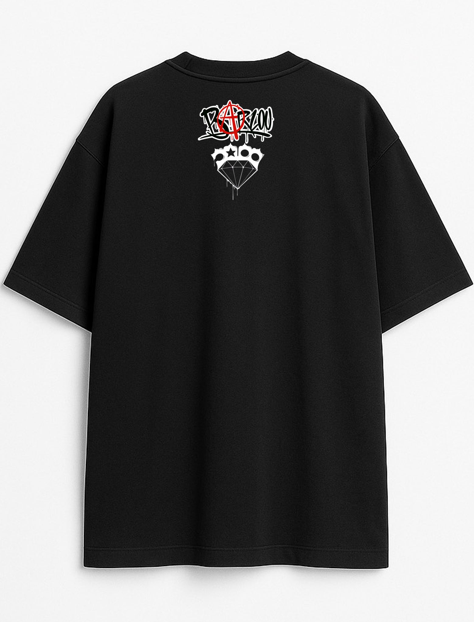 T-shirt BARLOU X RUMBLE OVERSIZE