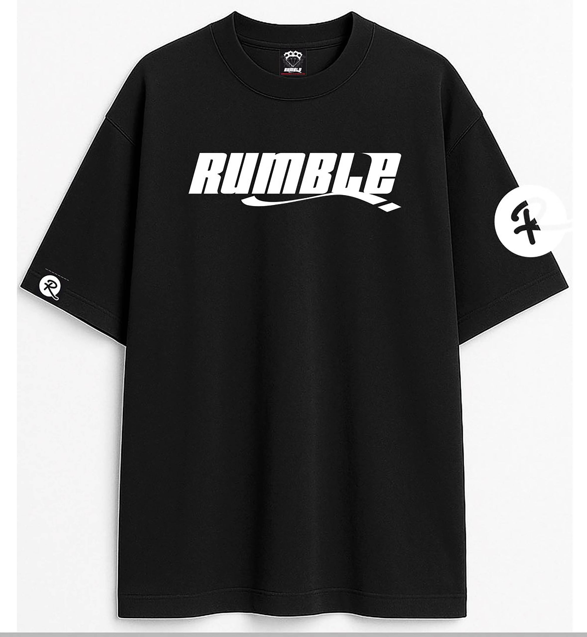 T-shirt Bone Black
