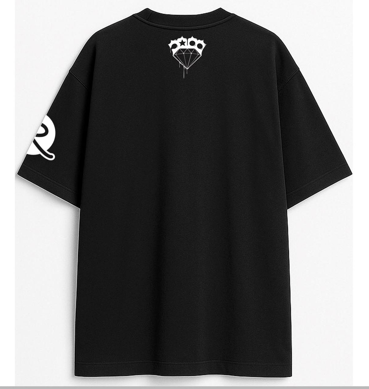 T-shirt Bone Black