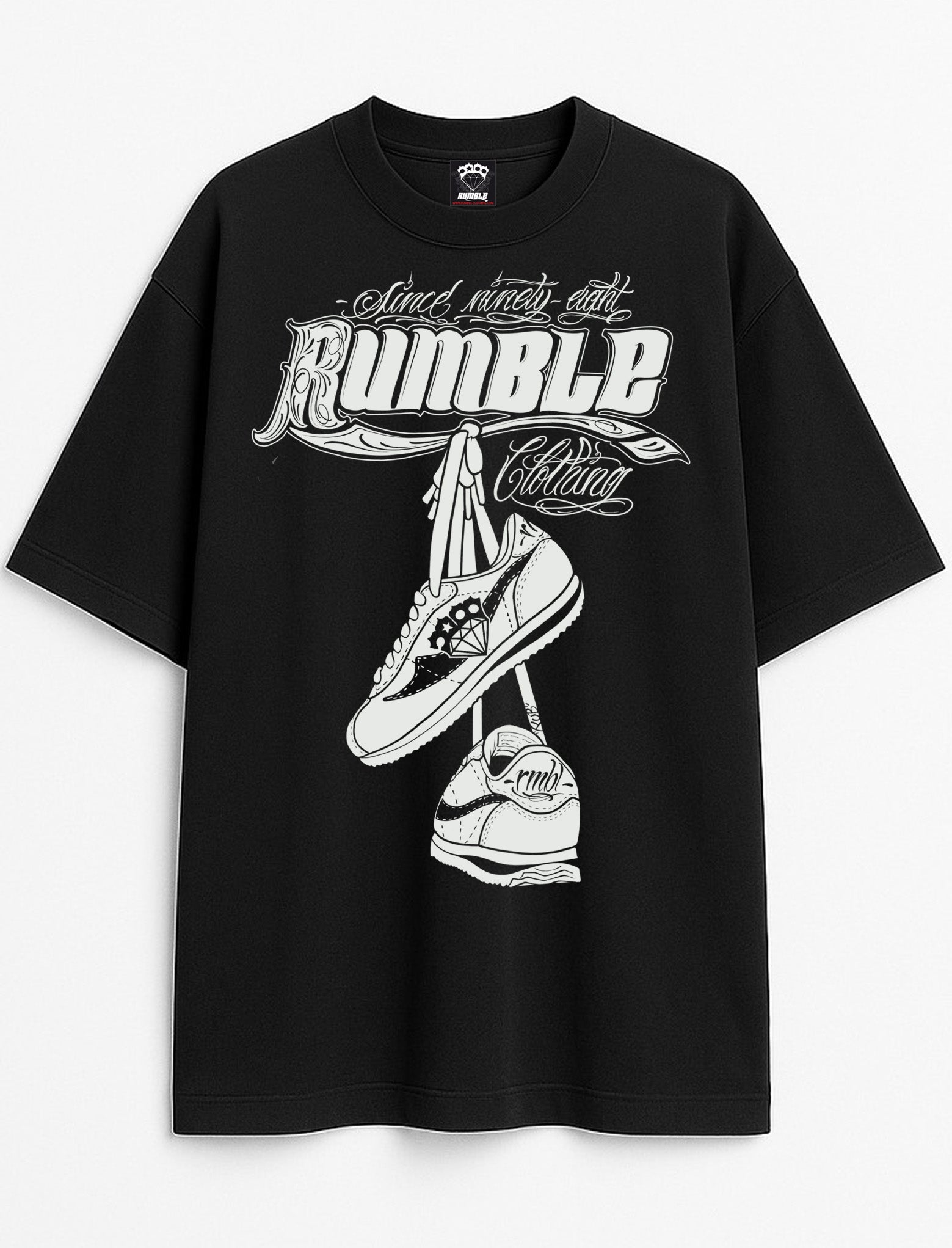 T-shirt CORTEZ RUMBLE OVERSIZE