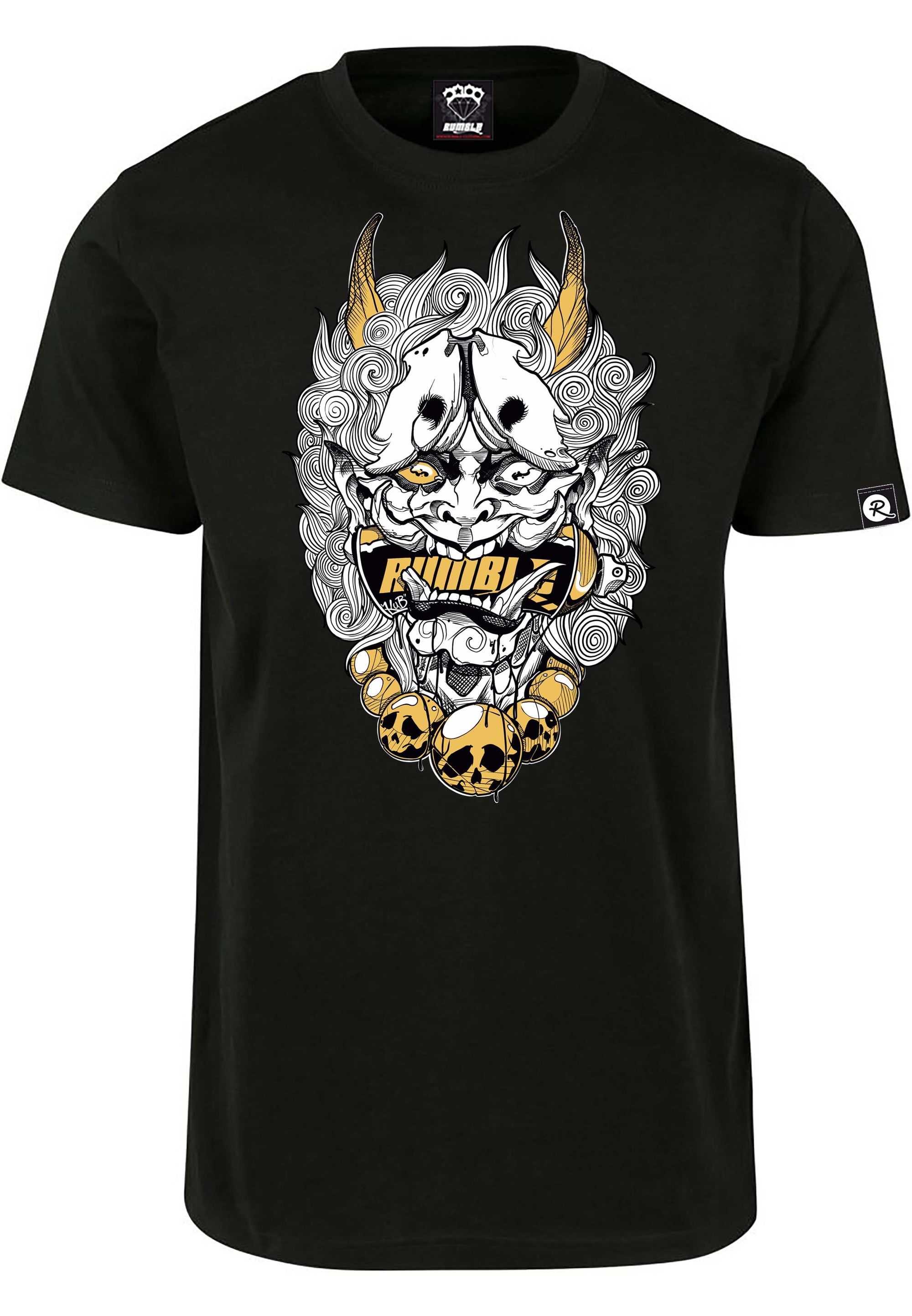 T-shirt Kubiac Black