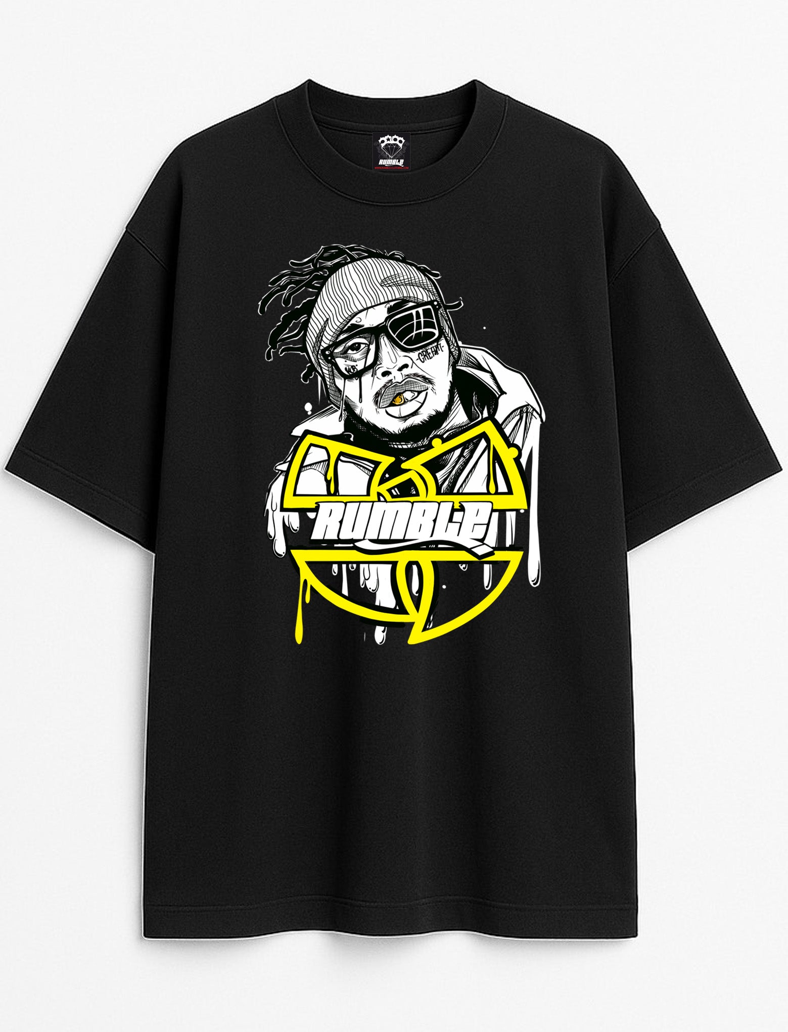 T-shirt ODB RUMBLE OVERSIZE