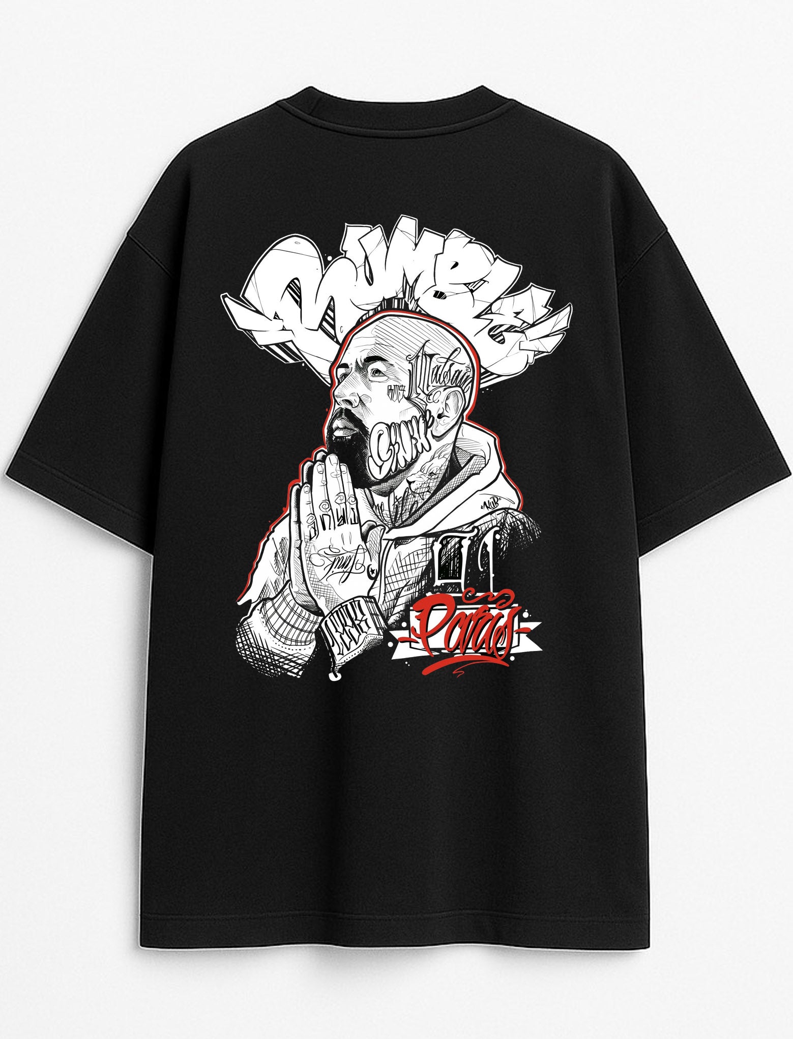 T-shirt SINIK X RUMBLE OVERSIZE