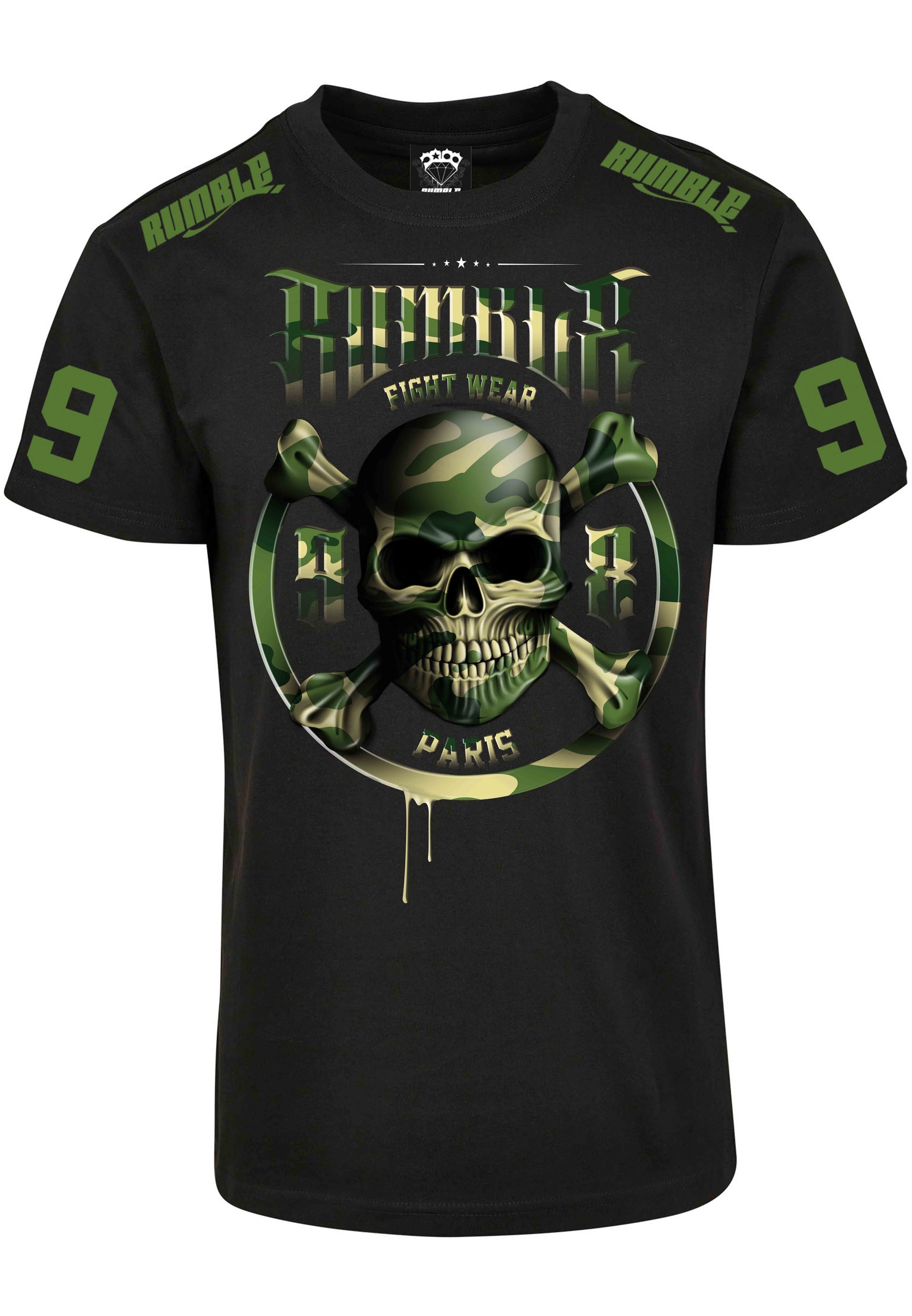 T-shirt MMA Skull