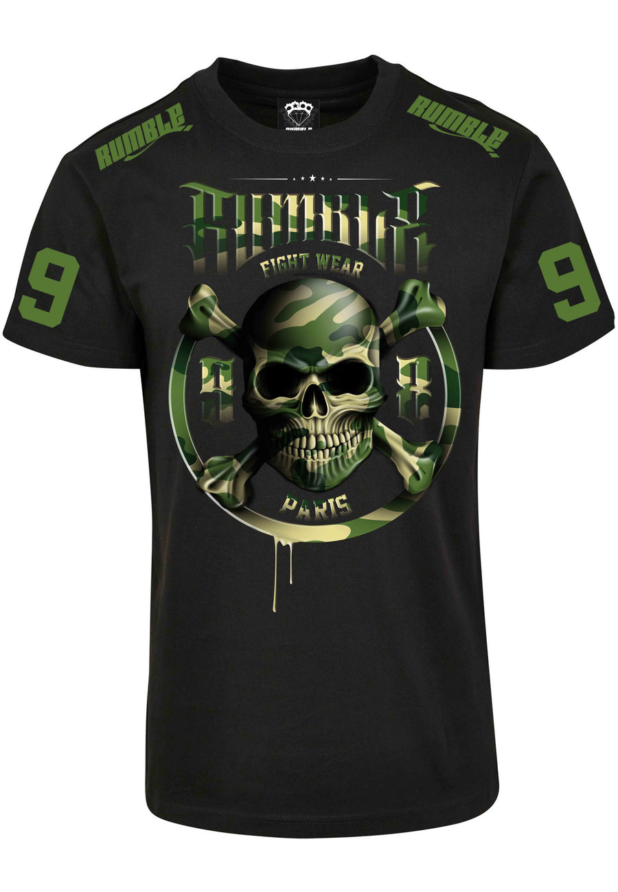 T-shirt MMA Skull