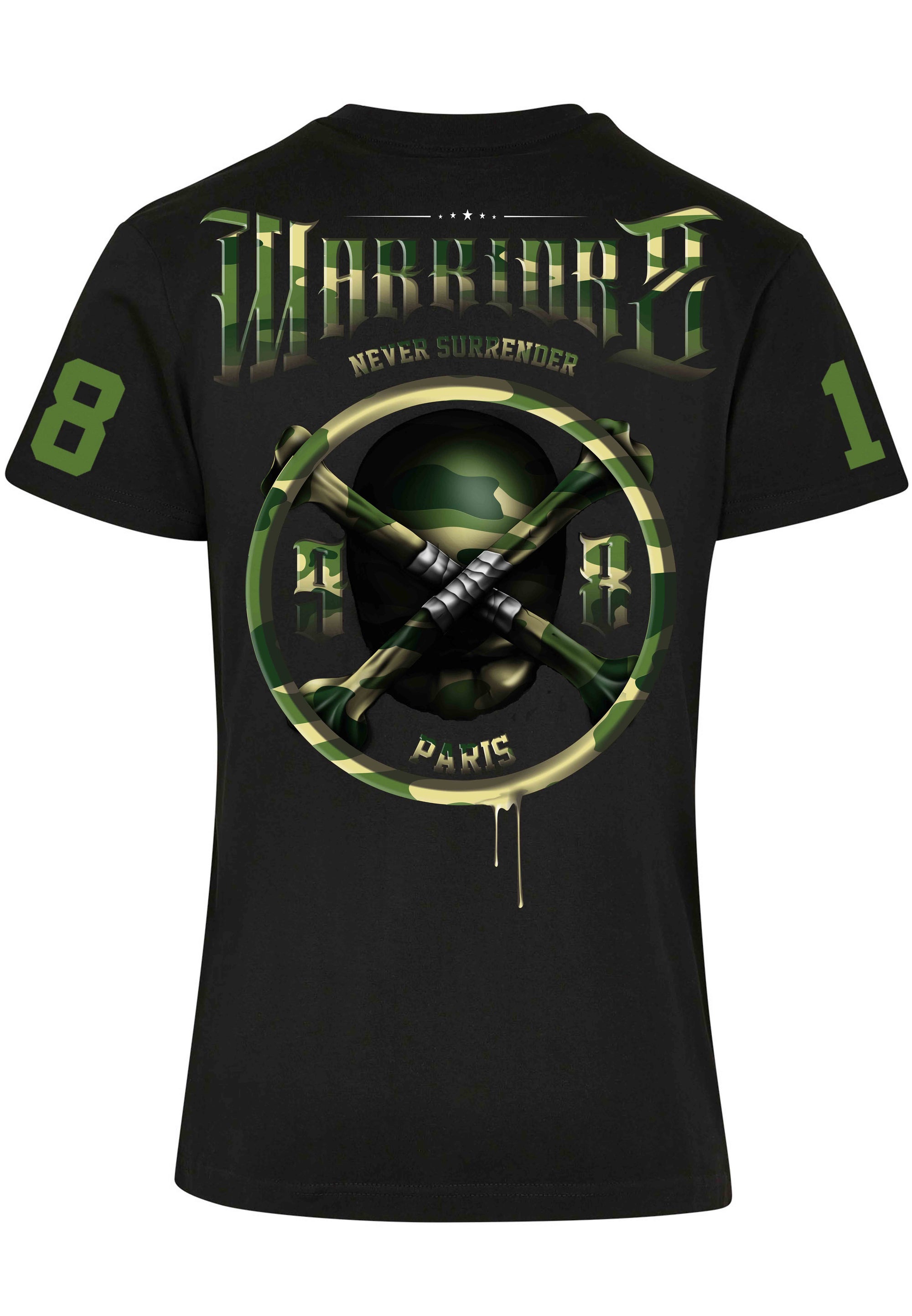 T-shirt MMA Skull