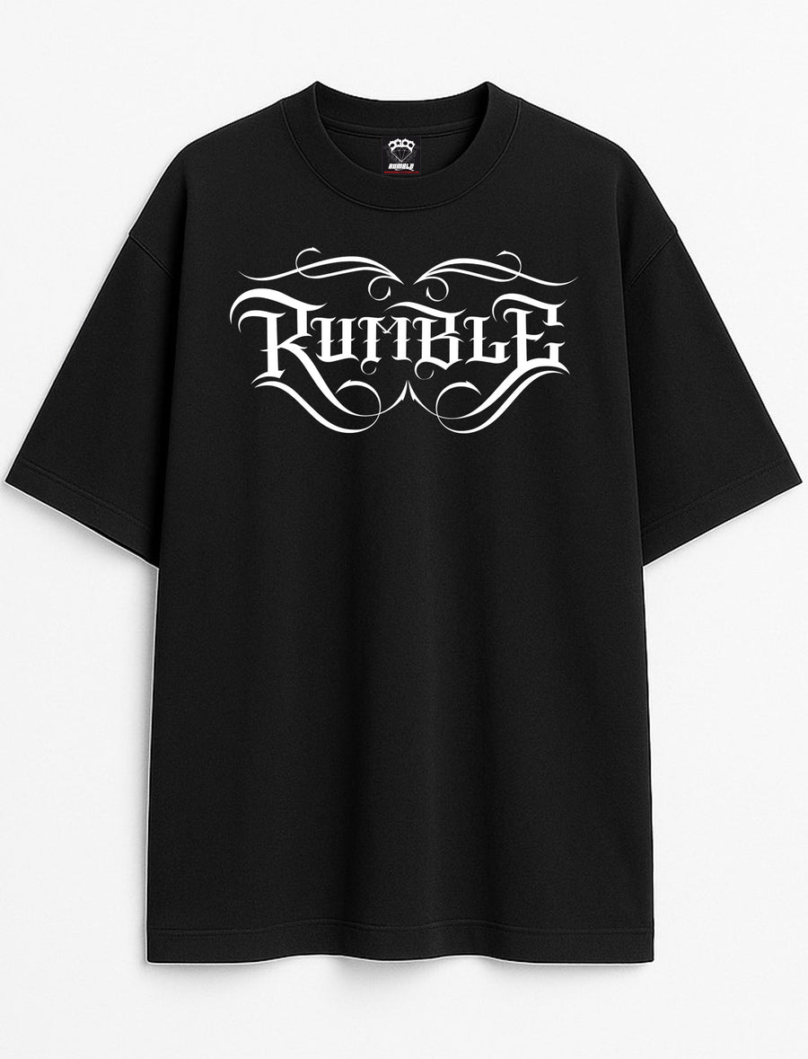 T-shirt TATTOO RUMBLE OVERSIZE